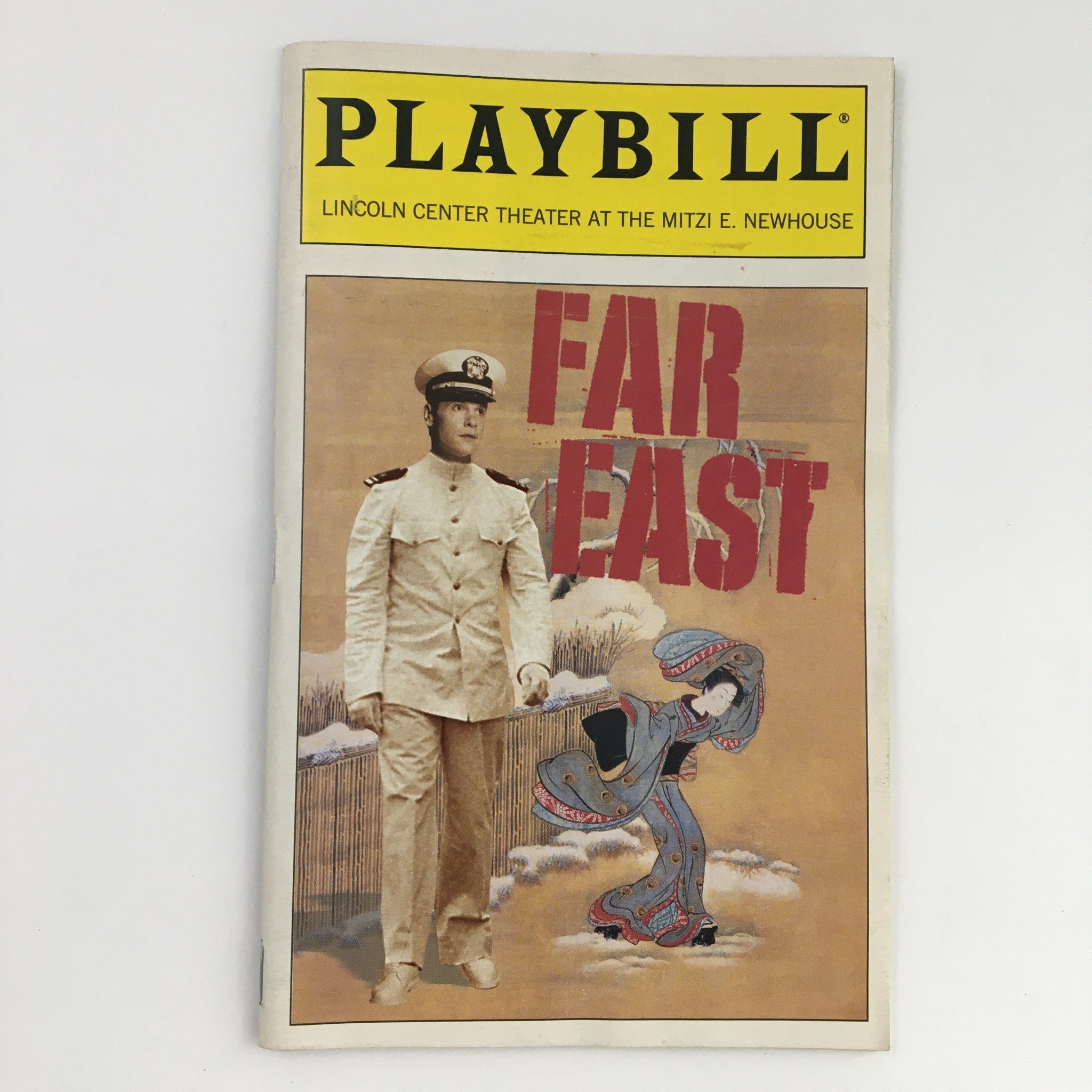 1999 Playbill Lincoln Center Theater Presents Far East by A.R. Gurney