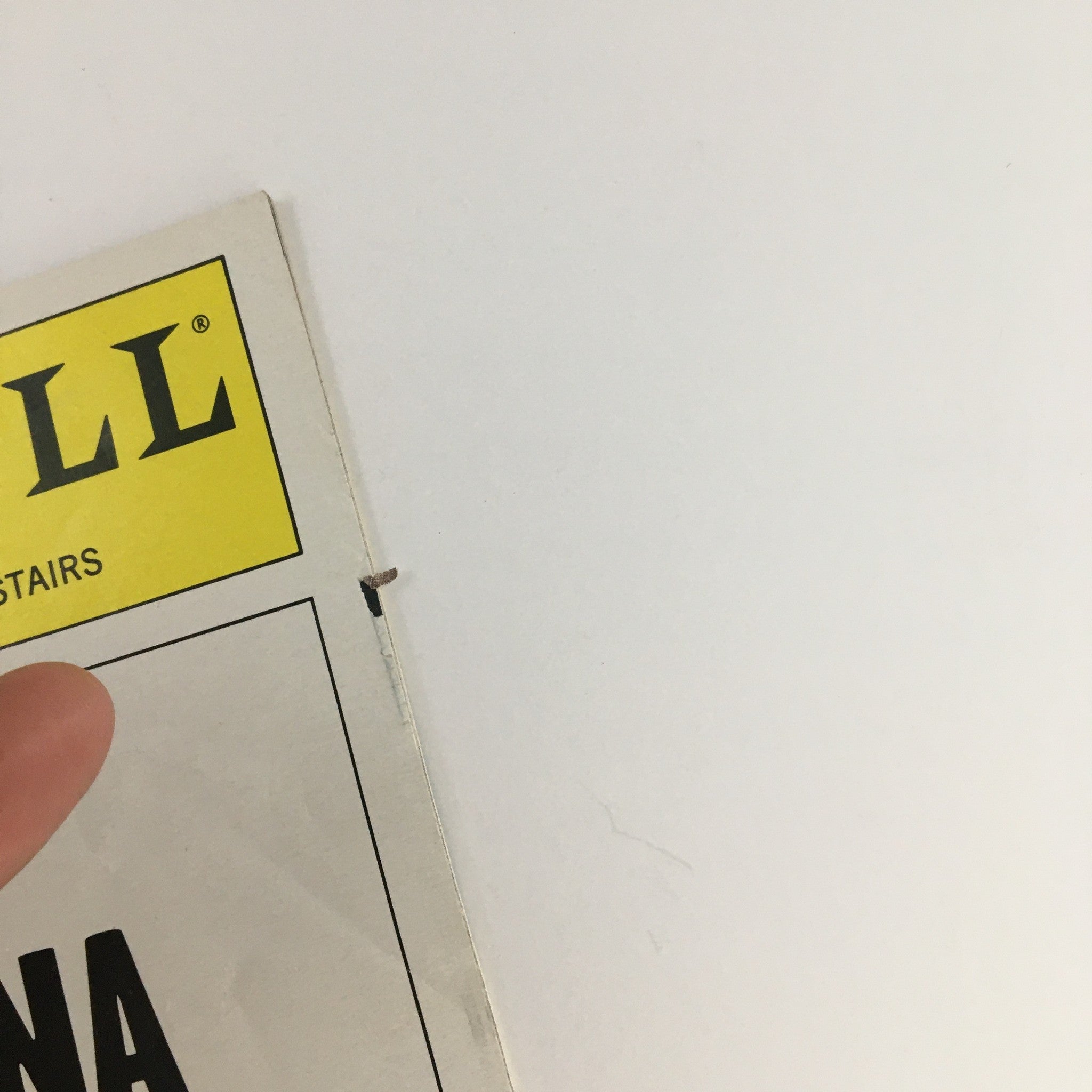 2001 Playbill Westside Theatre Present Julie Halston in The Vagina Monologues