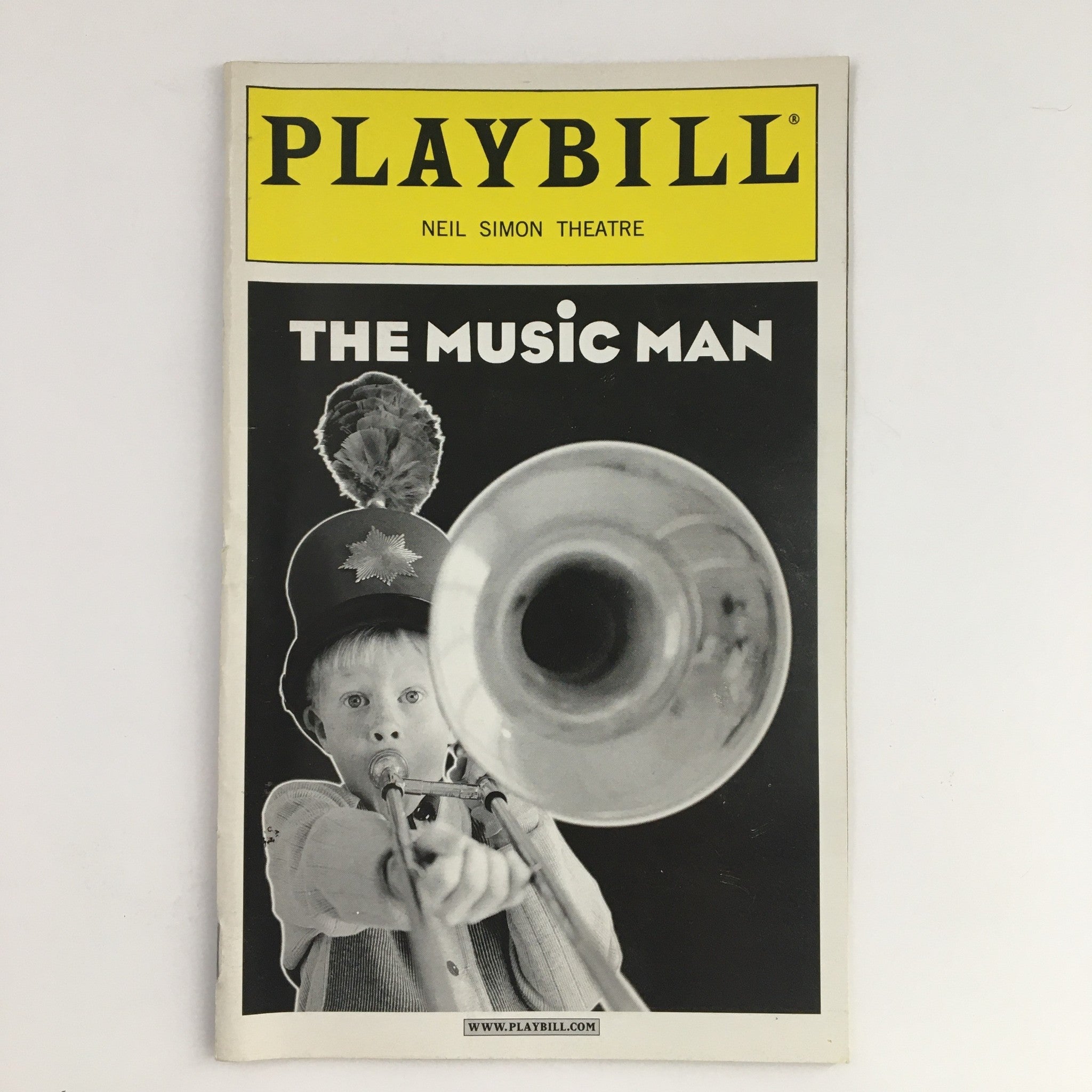 2000 Playbill Neil Simon Theatre Present Meredith Willson's The Music Man