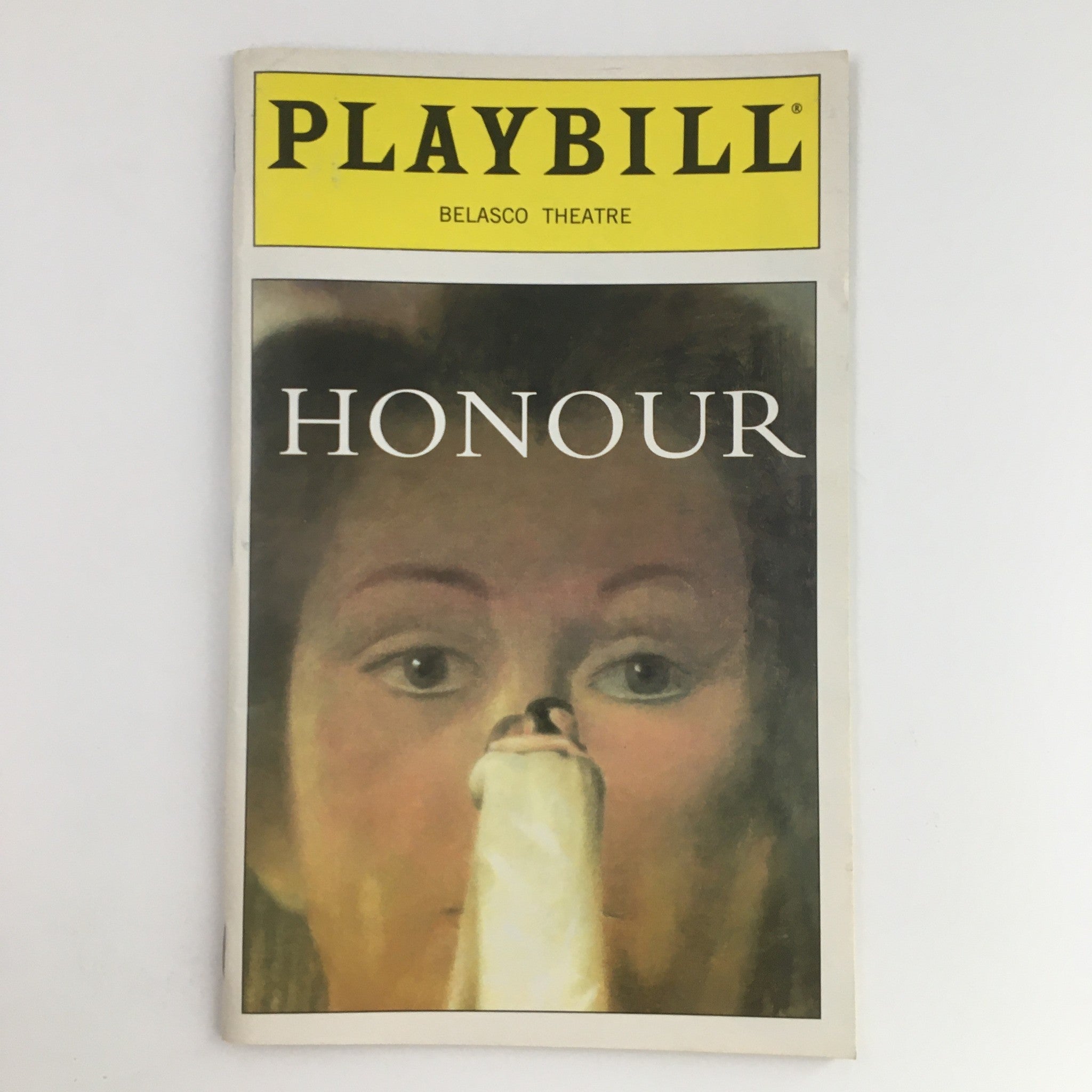 1998 Playbill Belasco Theatre Present Laura Linney Honour by Joanna Murray-Smith