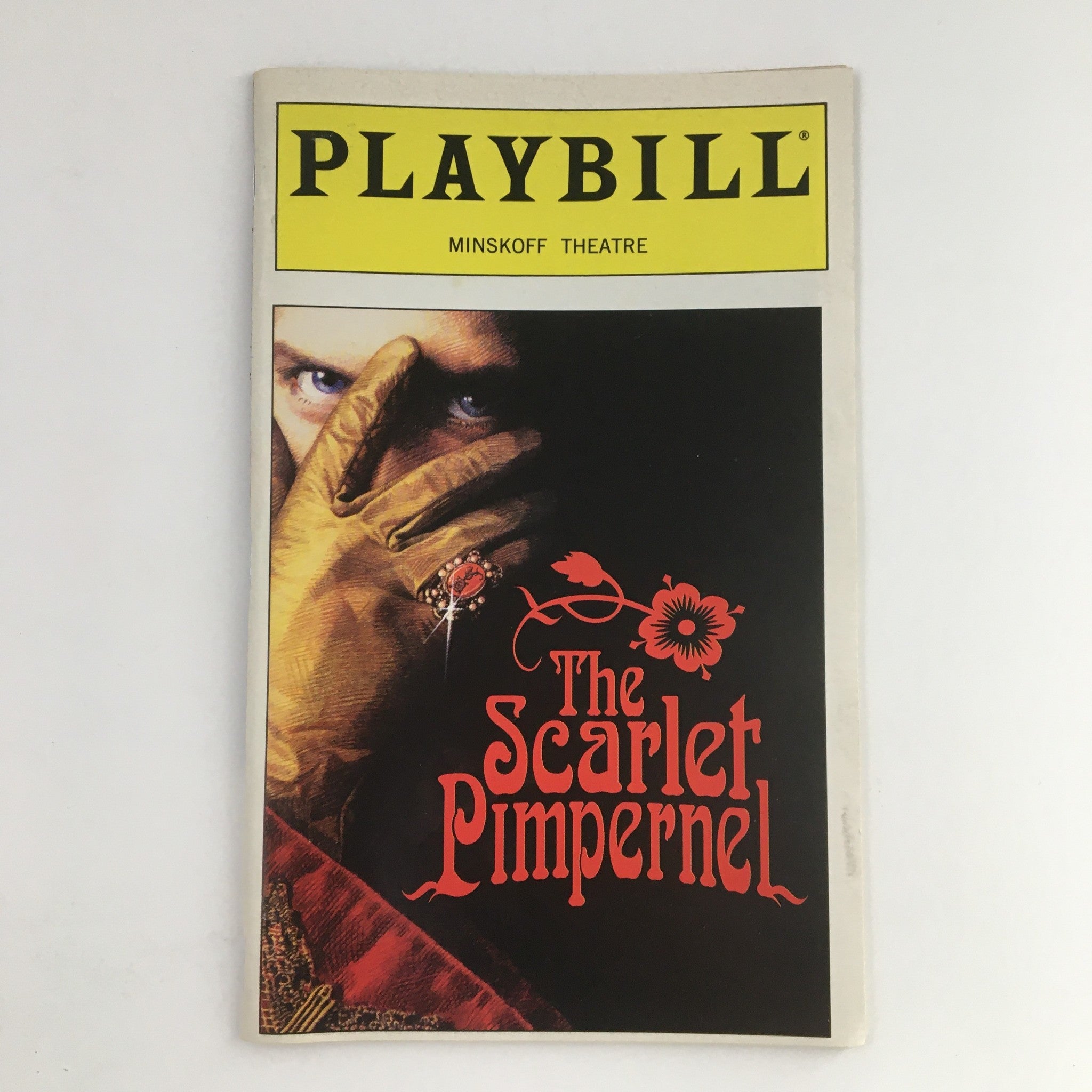 1997 Playbill Minskoff Theatre Present The Scarlet Pimpernel by Peter Hunt