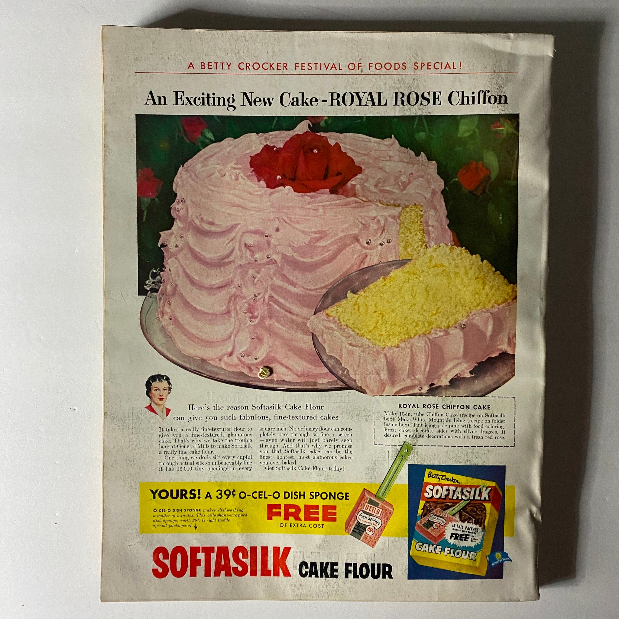 VTG Better Homes & Gardens Magazine October 1953 Recipes New Cook Book No Label