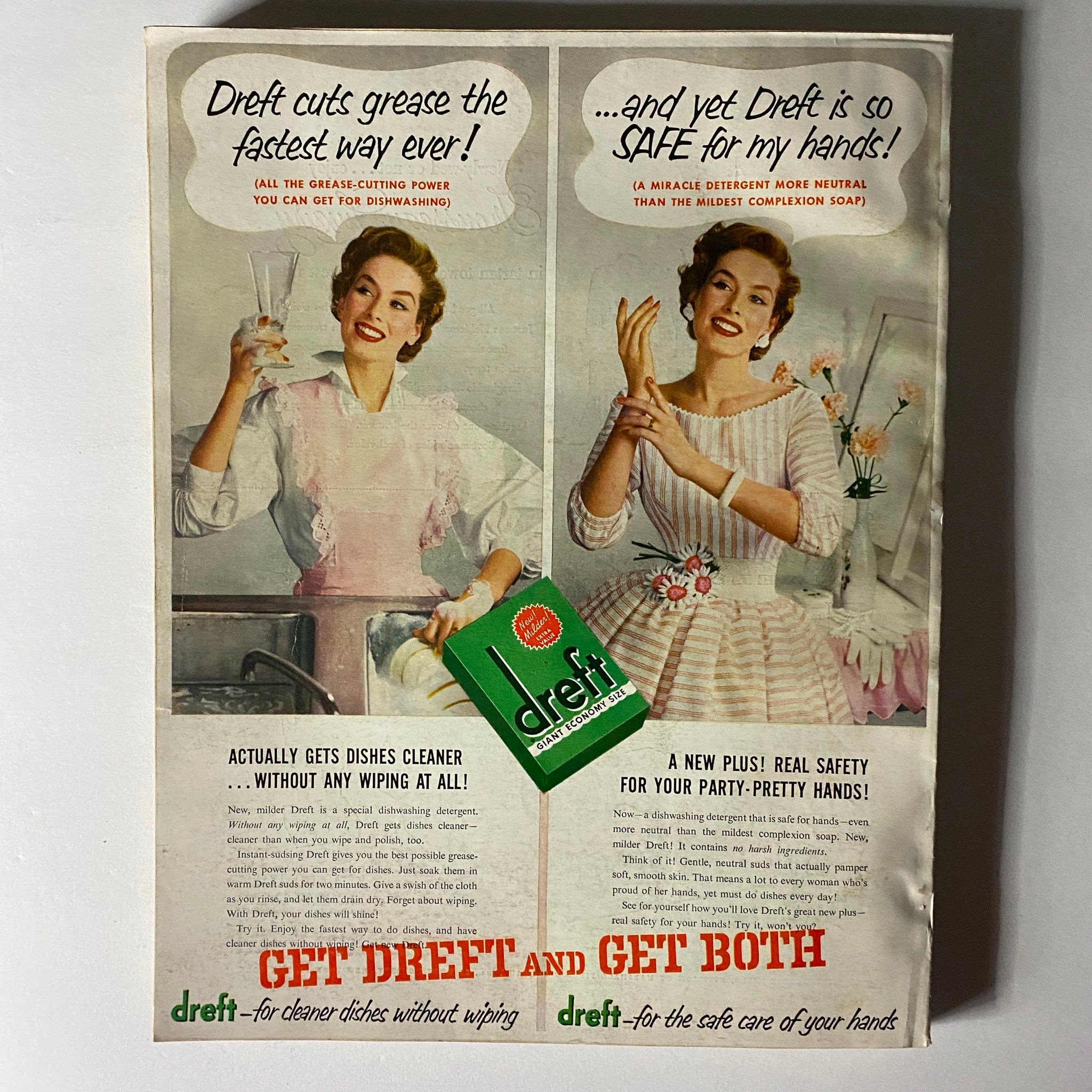 VTG Better Homes & Gardens Magazine May 1953 Best Berry Desserts No Label