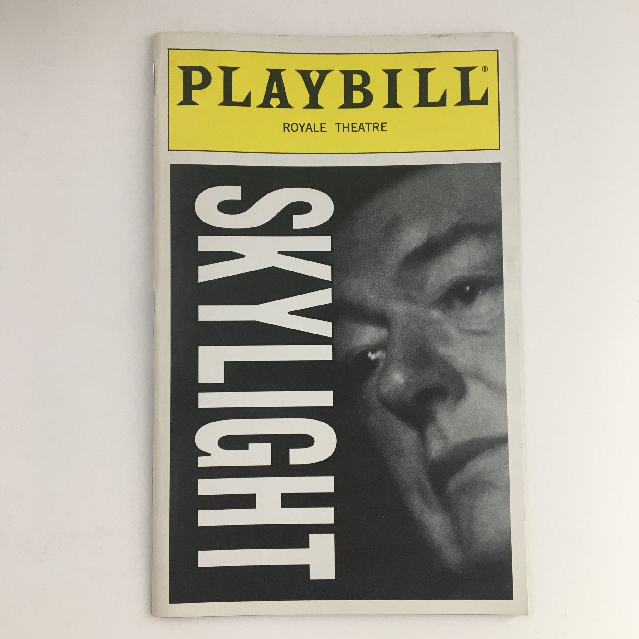 1996 Playbill Royale Theatre Presents Lia Williams in Skylight by Richard Eyre