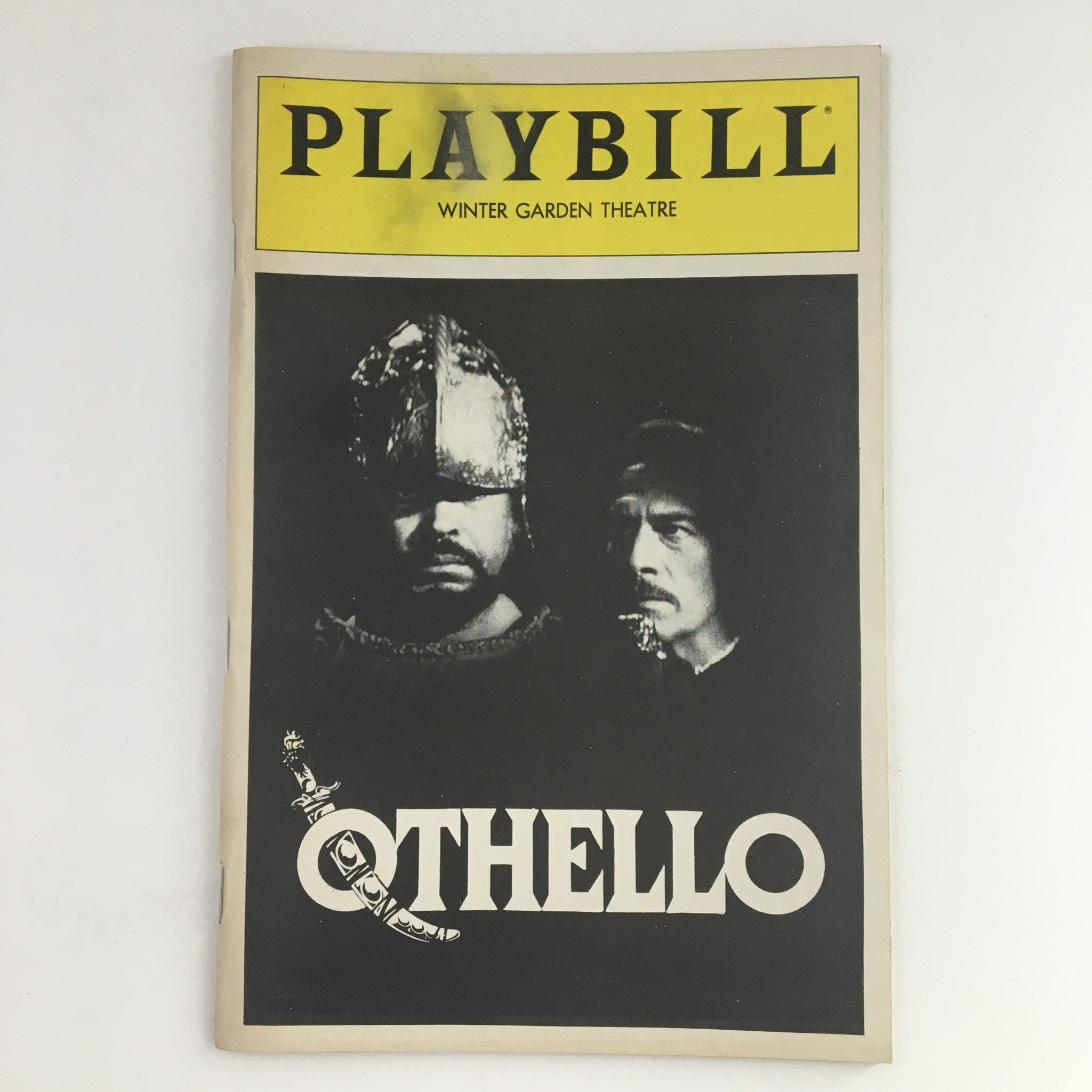 1982 Playbill Winter Garden Present James Earl Jones in Othello by Peter Coe