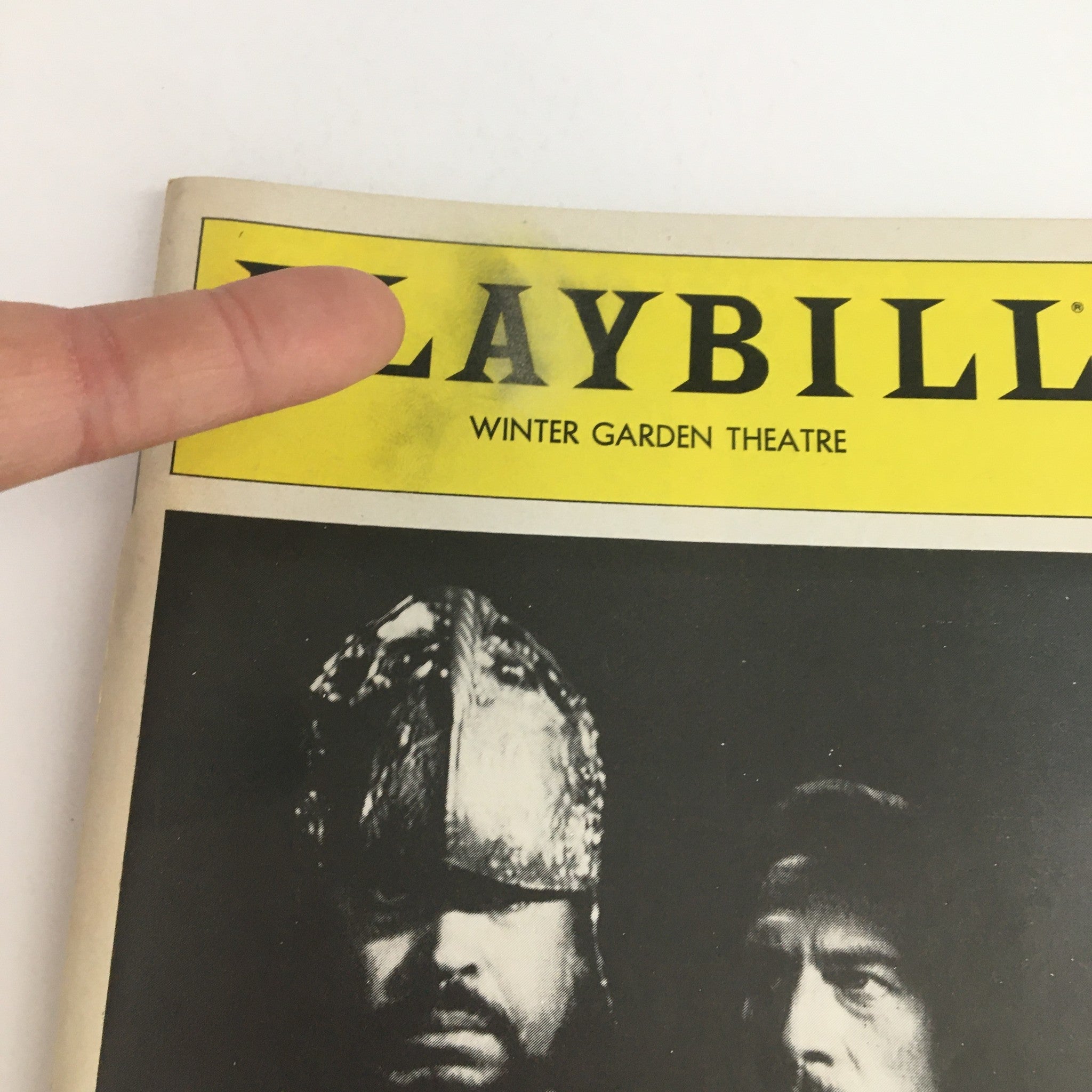 1982 Playbill Winter Garden Present James Earl Jones in Othello by Peter Coe