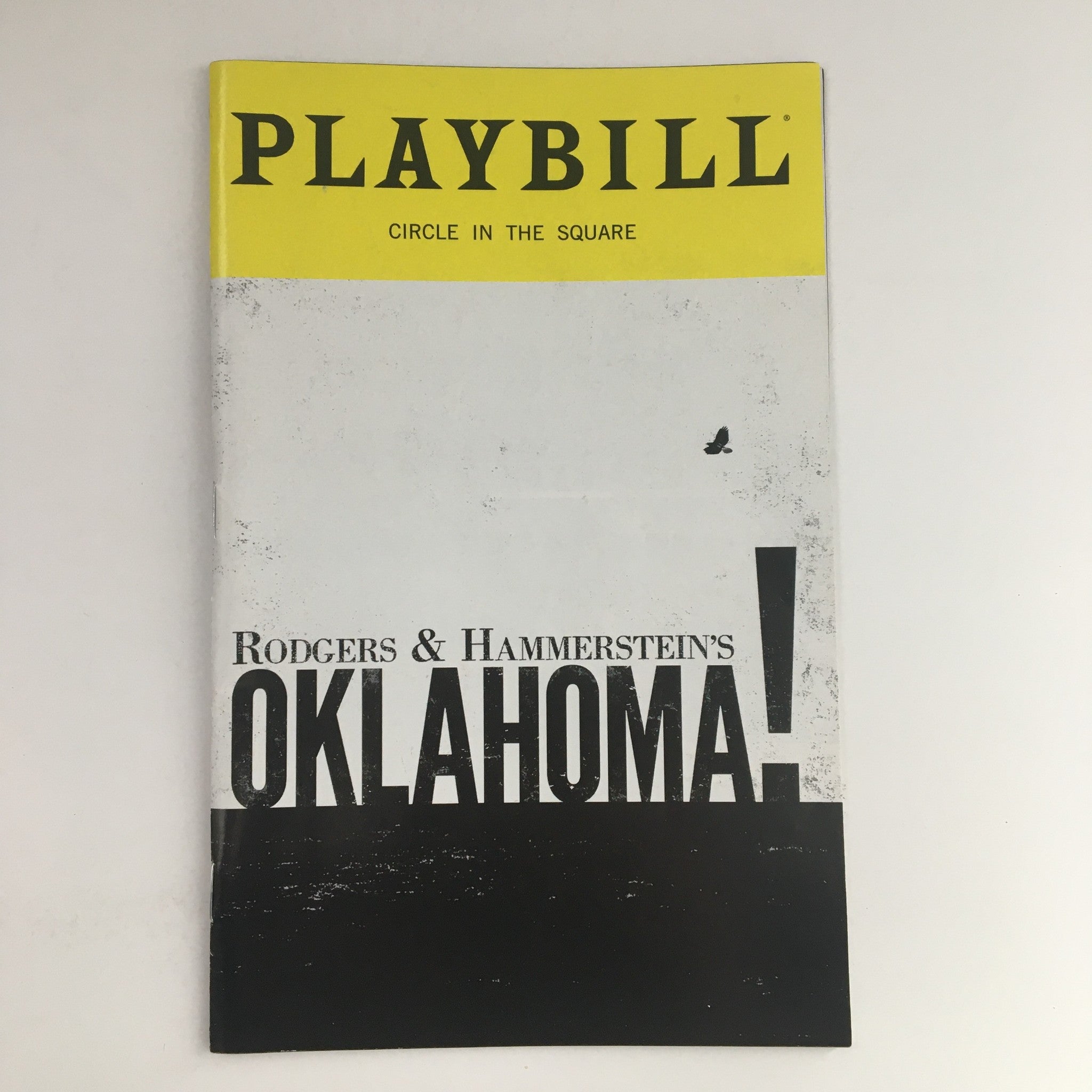 2019 Playbill Circle In The Square Present Rodgers & Hammerstein's Oklahoma