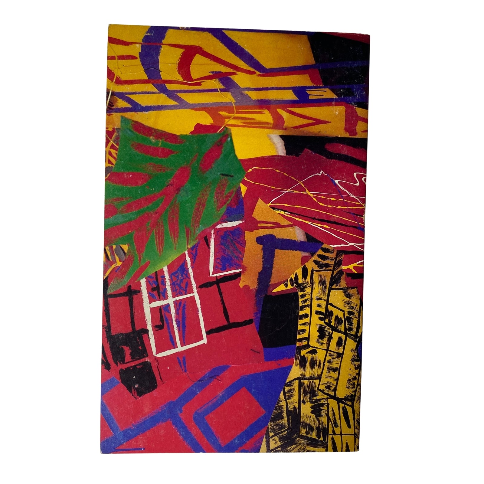 Cover art of The Paris Review Magazine Summer 1983 No. 88 Raymond Carver featuring abstract colorful design.