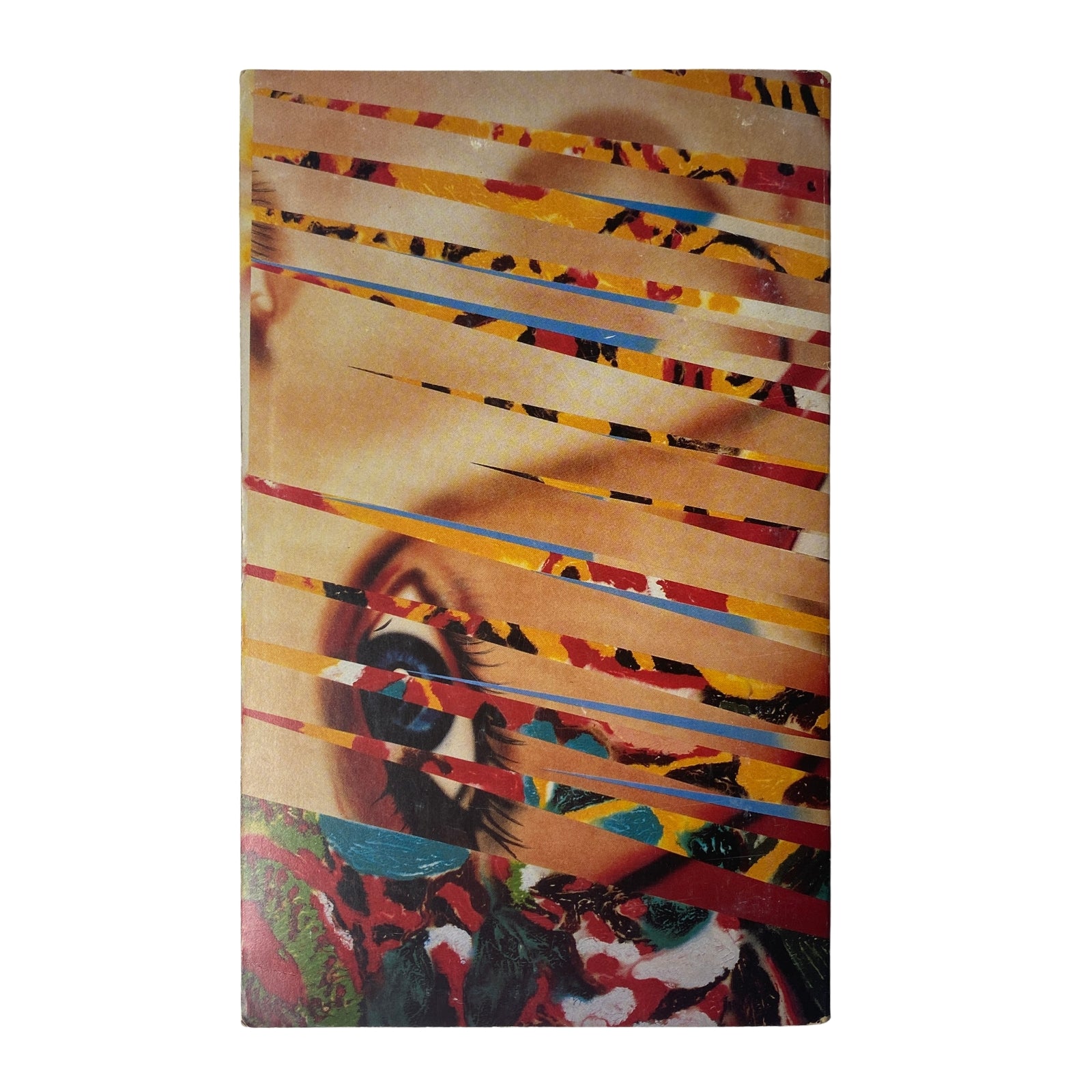 Cover of The Paris Review Magazine Fall 1987 No. 104 featuring vibrant artwork by James Rosenquist, titled 'Flowers and Females'.