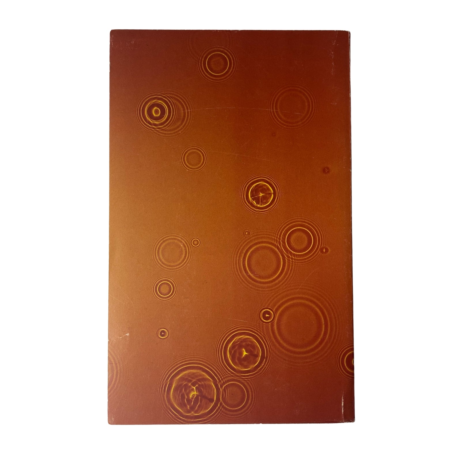 Cover art of The Paris Review Magazine Spring 1993 No. 126 featuring abstract circular patterns on a textured orange background, associated with the issue that includes an interview with Sybille Bedford.
