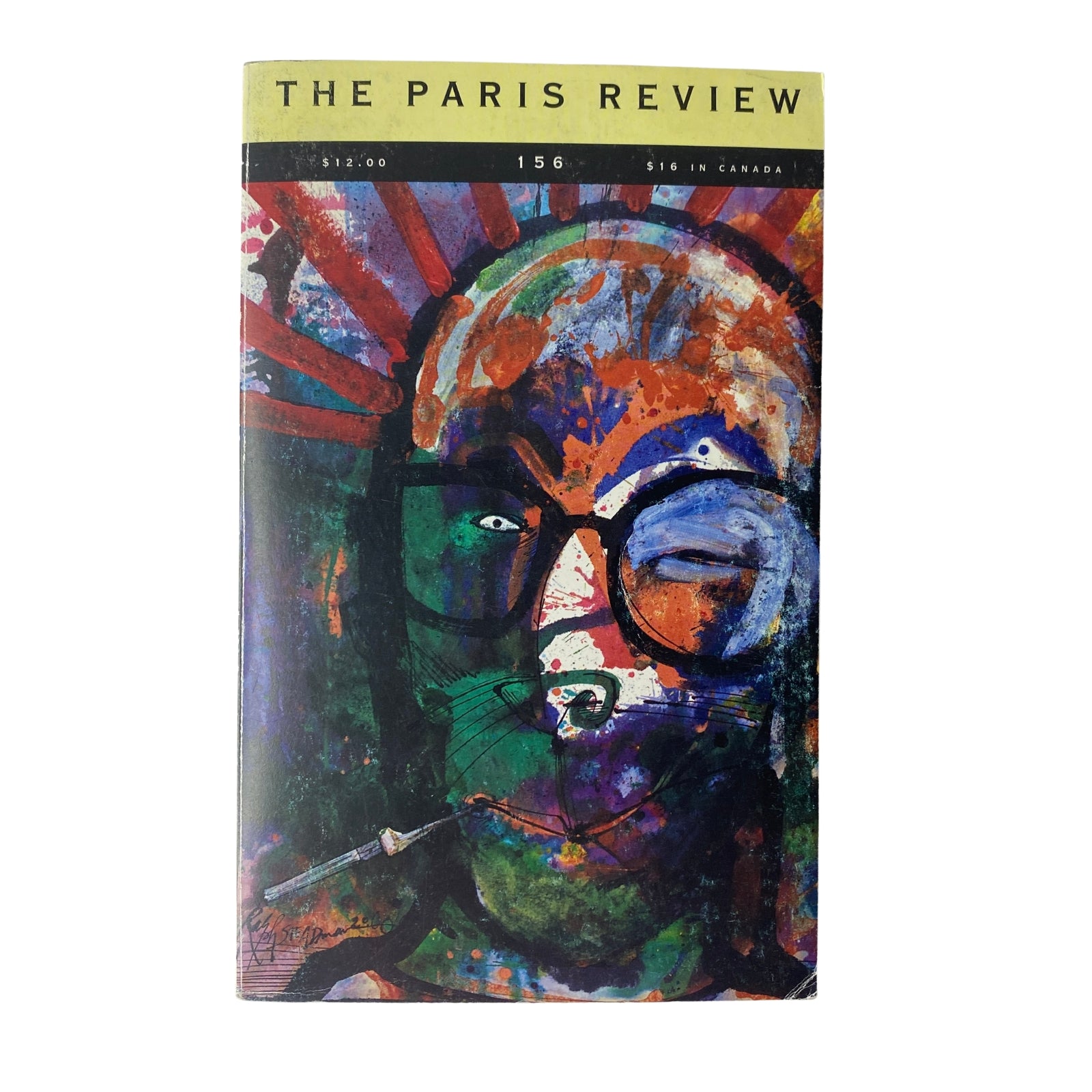 The Paris Review Magazine Fall 2000 No. 156 Hunter S. Thompson No Label VG