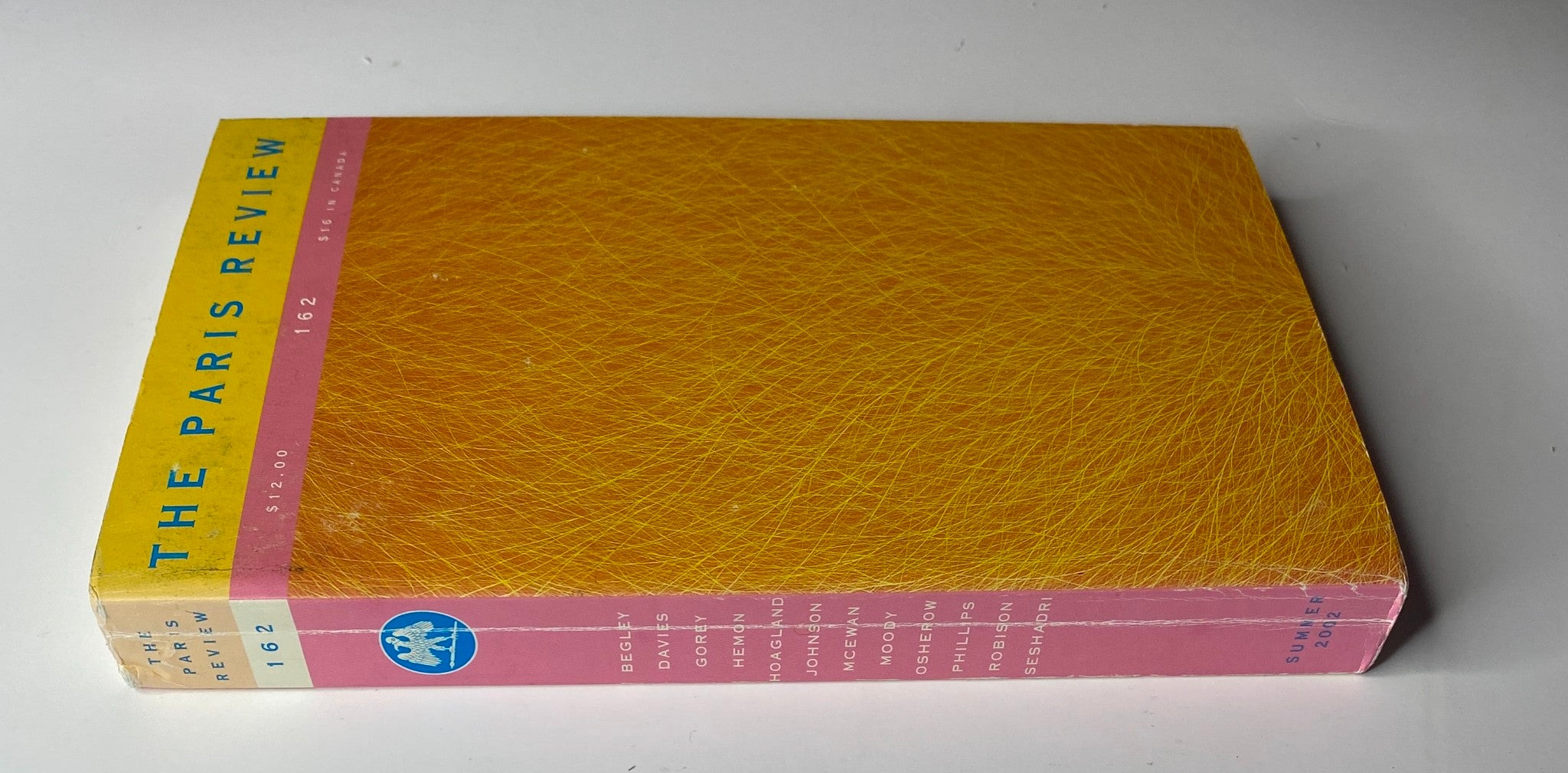 The Paris Review Magazine Summer 2002 No. 162 Edward Gorey No Label VG