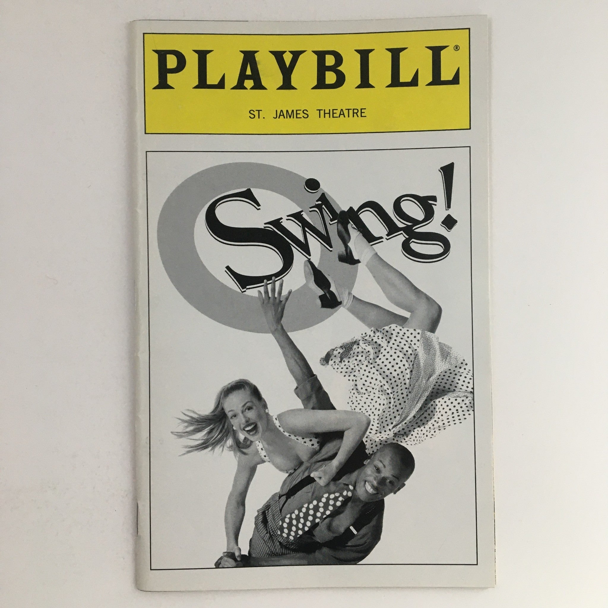 2000 Playbill St. James Theatre Present Swing Featuring Ann Hampton Callaway