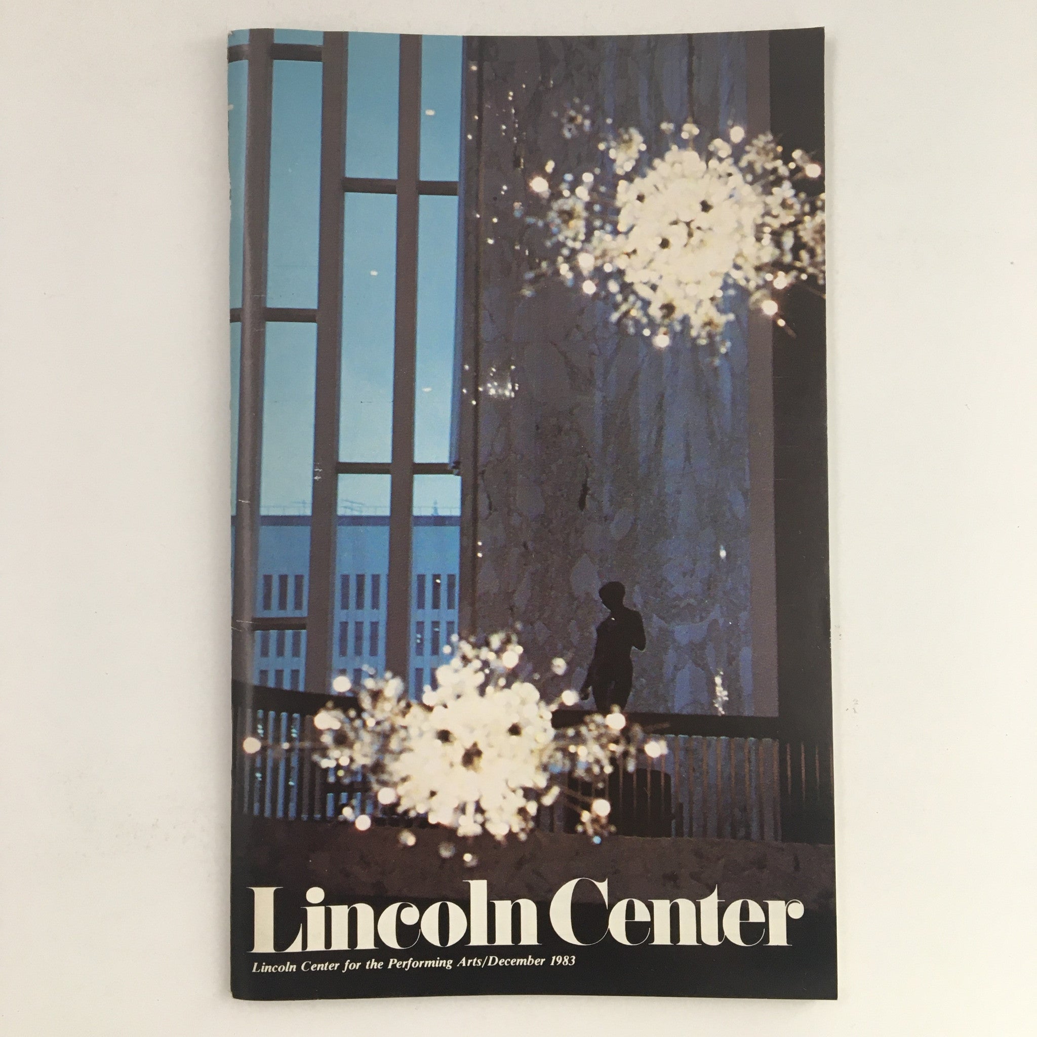 1983 Stagebill Lincoln Center Present A Critic's Best Friend by Marilyn Stasio