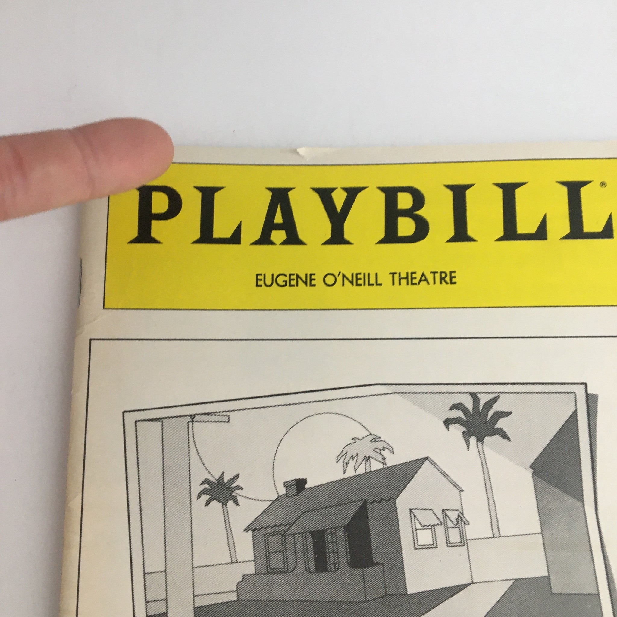 1980 Playbill Eugene O'Neill Theatre Ron Leibman in I Ought To Be In Pictures