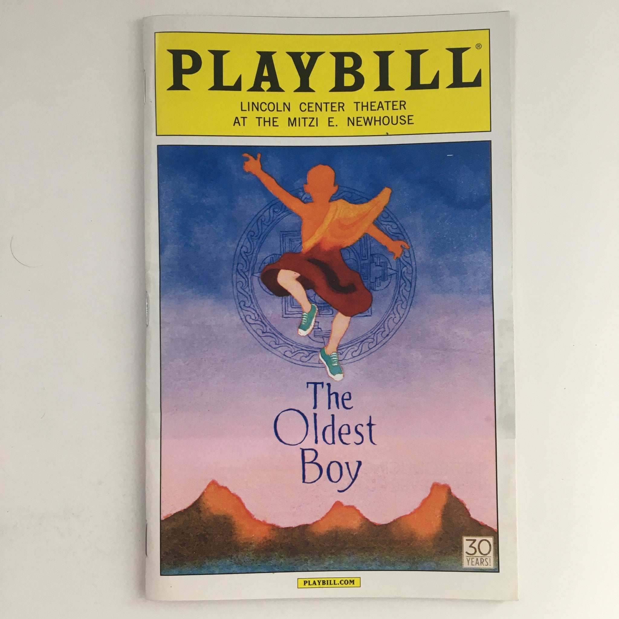 2014 Playbill Lincoln Center Theater Present Andre Bishop's The Oldest Boy