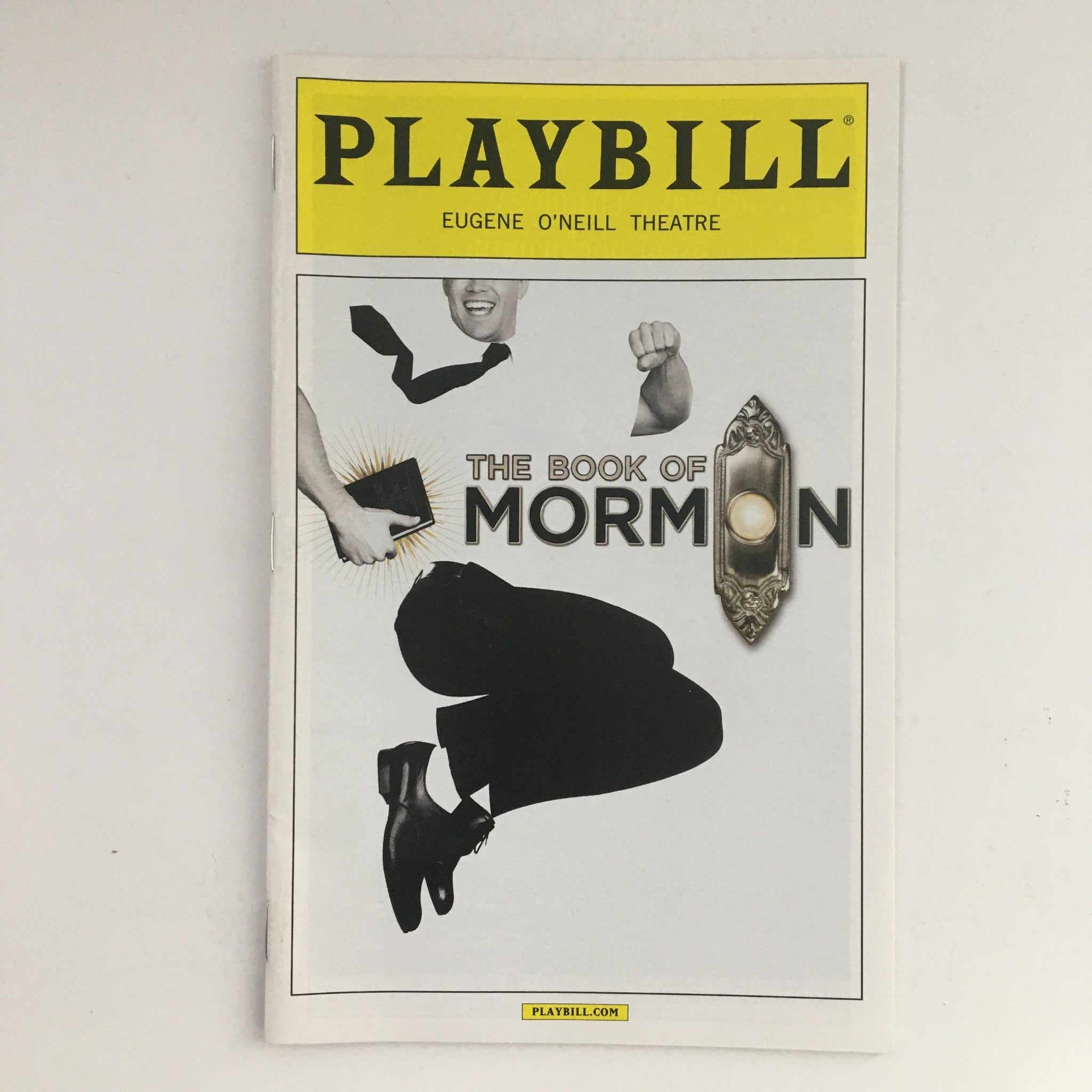 2011 Playbill Eugene O'Neill Theatre Present The Book of Mormon by Trey Parker