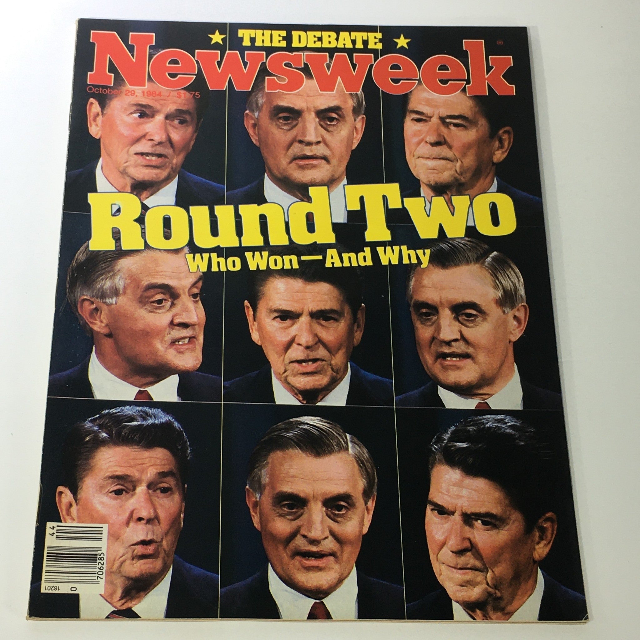 VTG Newsweek Magazine October 29 1984 - The Debate, Round Two / Ronald Reagan