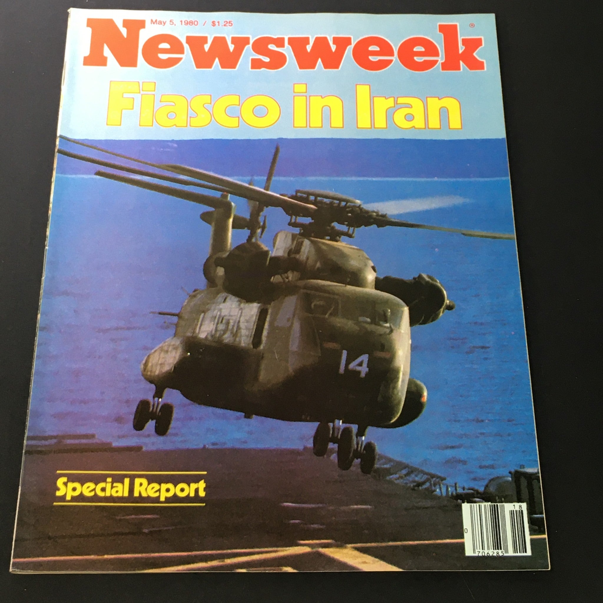 VTG Newsweek Magazine May 5 1980 - Special Report on Fiasco in Iran / Newsstand