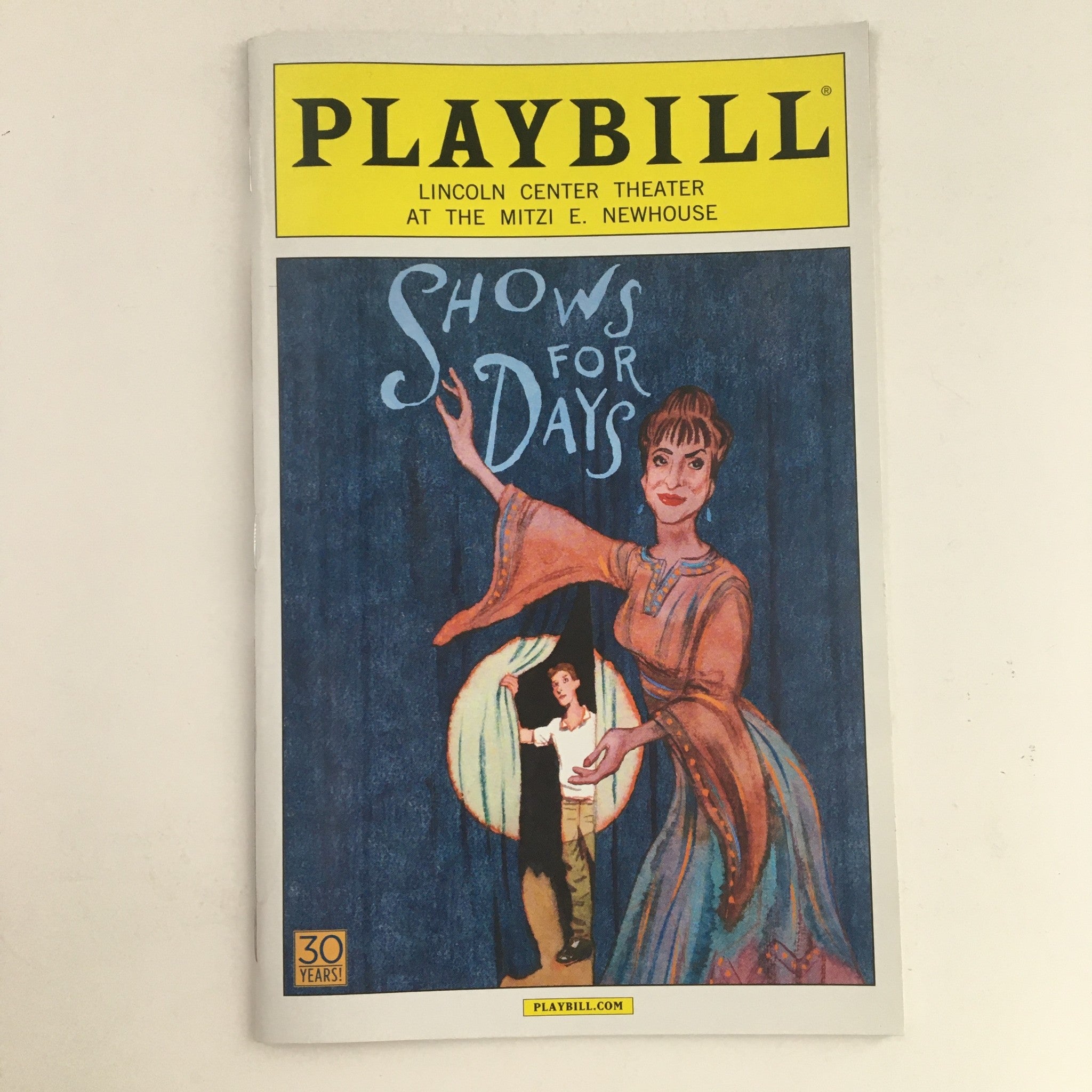 2015 Playbill Lincoln Center Theater Presents Shows For Days with Patti LuPone