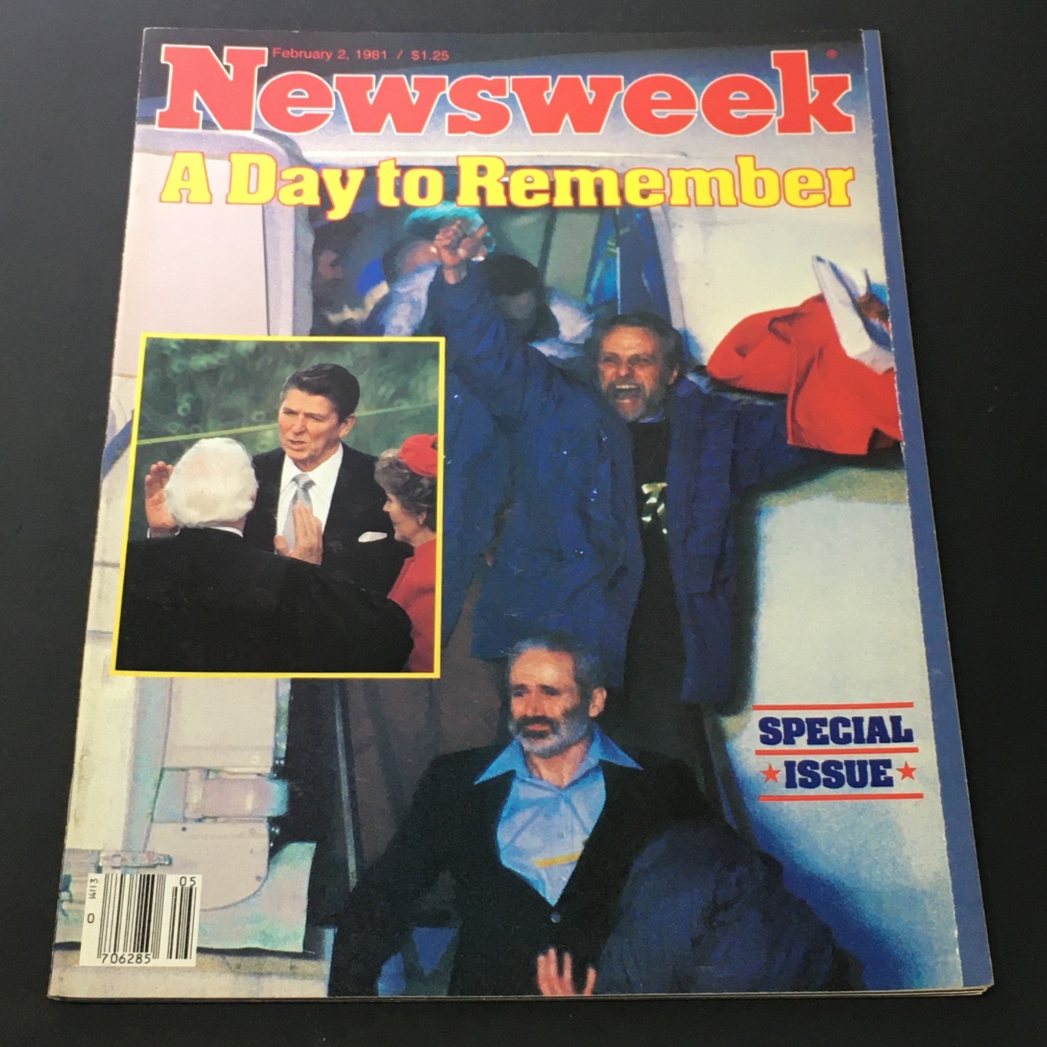 VTG Newsweek Magazine February 2 1981 - Ronald Reagan / A Day to Remember