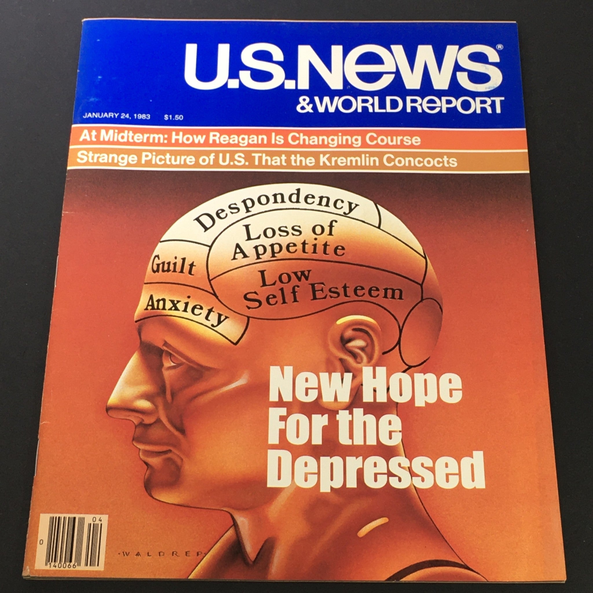 VTG U.S. News & World Report January 24 1983 - New Hope for the Depressed