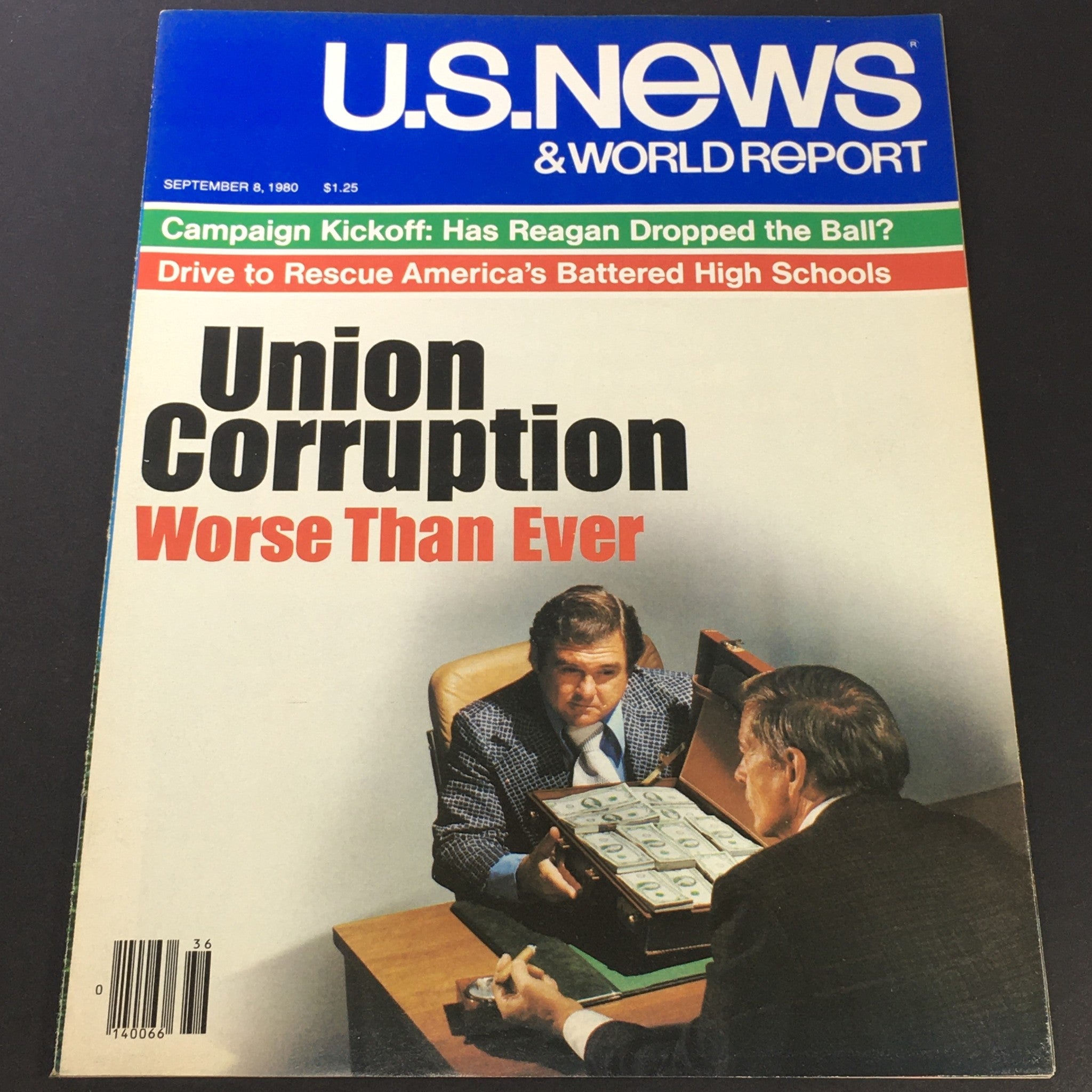 VTG U.S. News & World Report September 8 1980 - Union Corruption Worse Than Ever