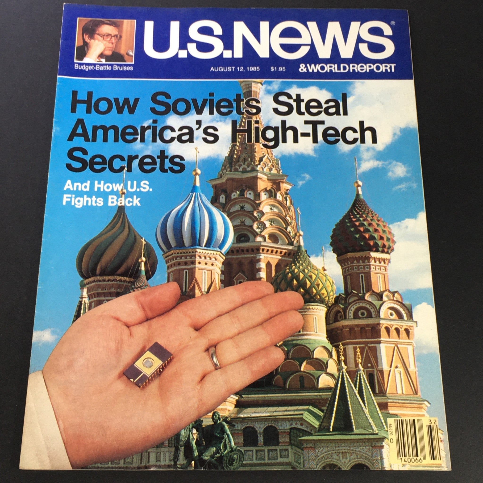 VTG US News & World Report August 12 1985 - How Soviet Steal America's Secrets