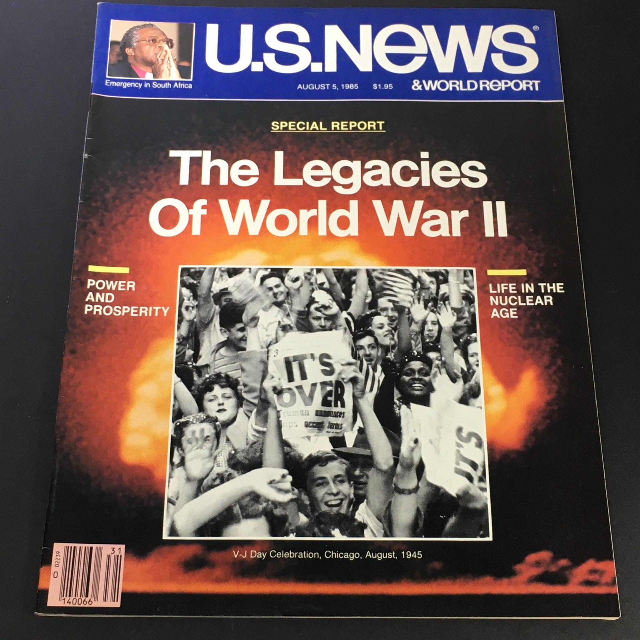 VTG US News & World Report August 5 1985 - The Legacies of World War II