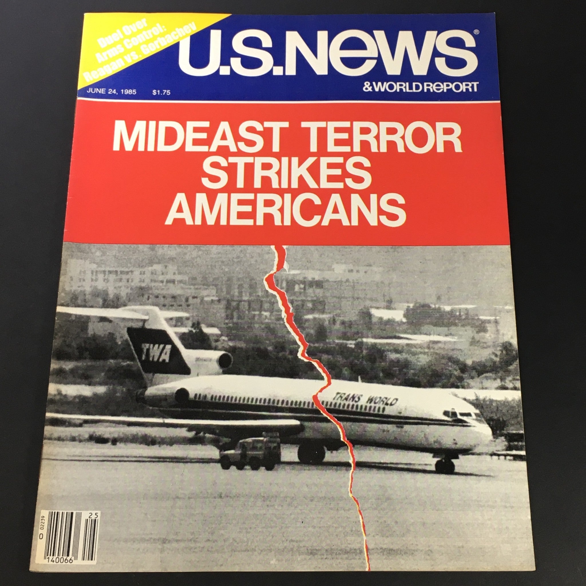 VTG US News & World Report June 24 1985 - Mideast Terror Strikes Americans