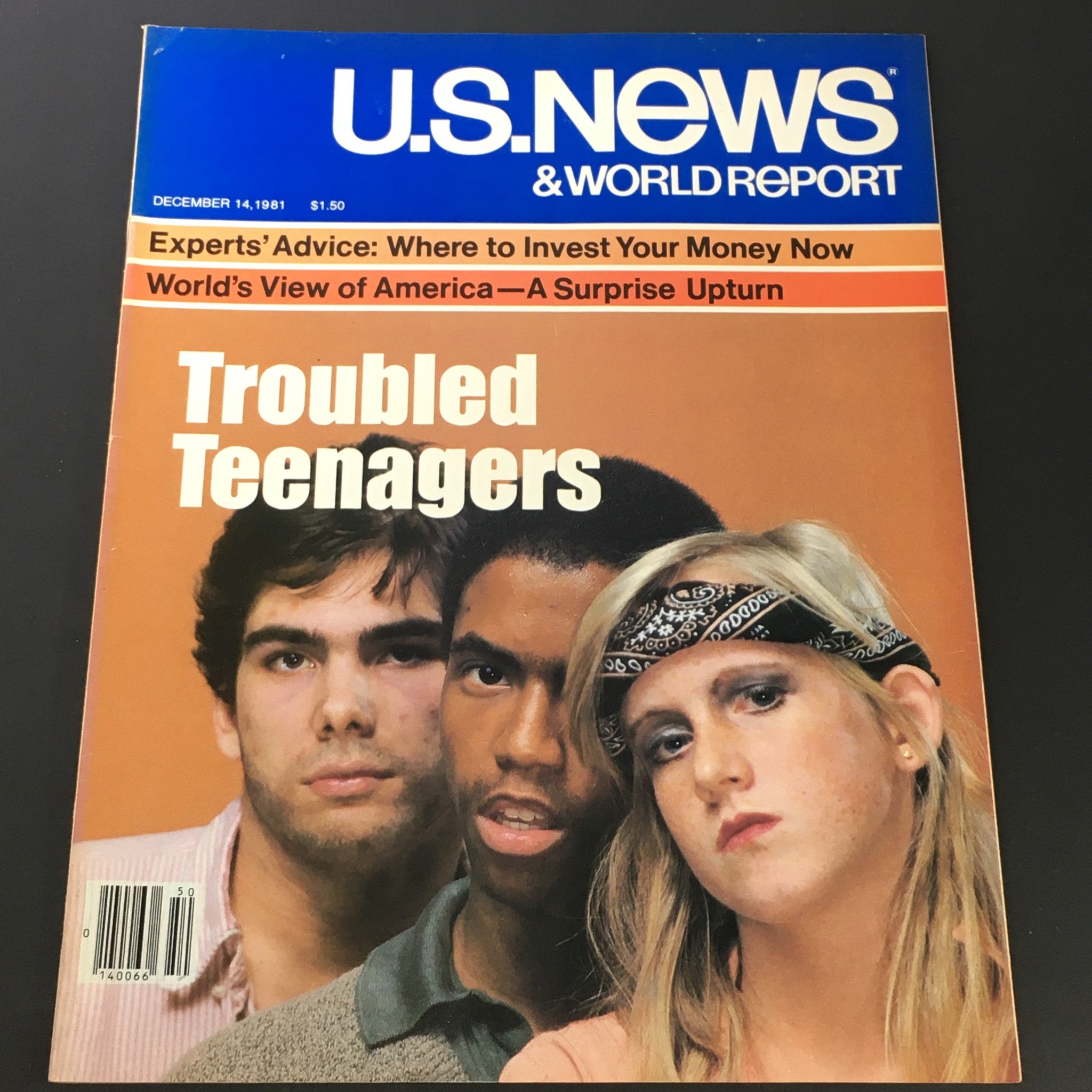 VTG US News & World Report December 14 1981 - Troubled Teenagers / Expert Advice