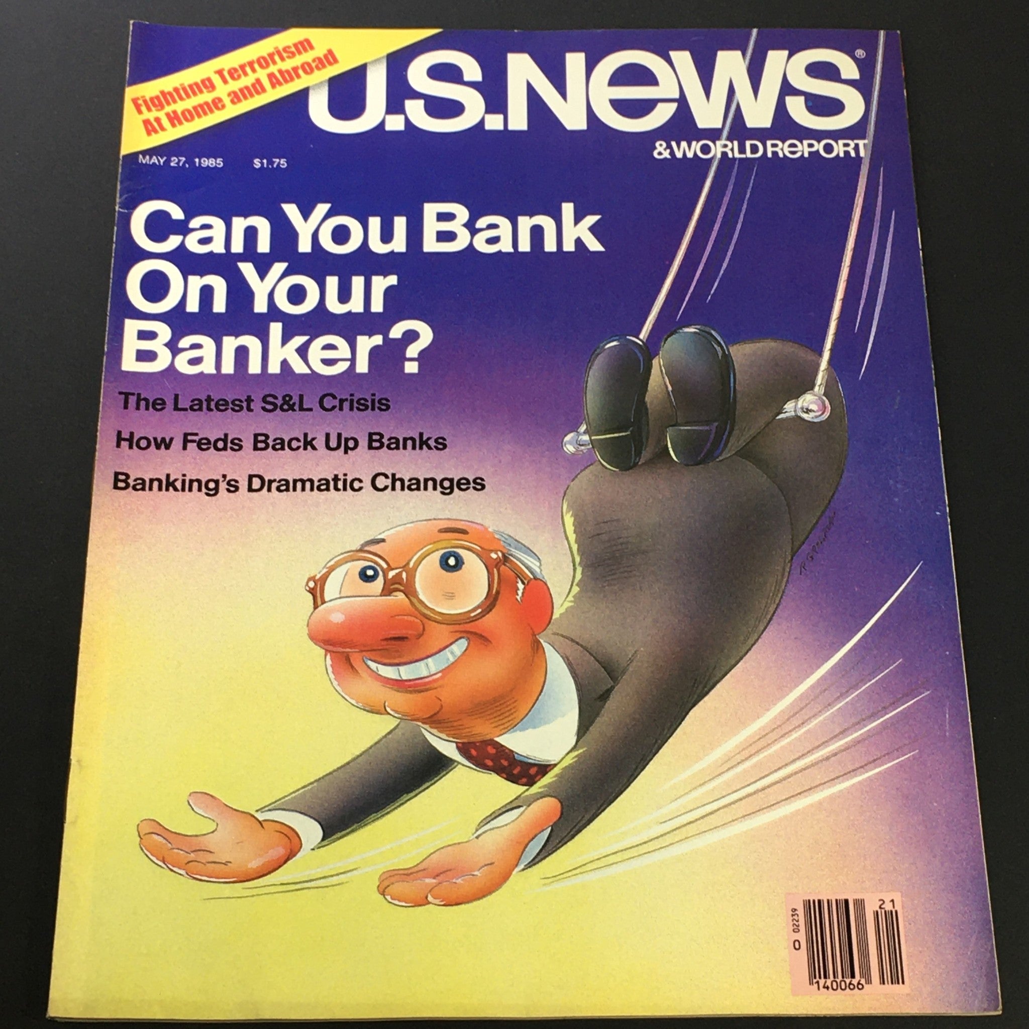 VTG US News & World Report May 27 1985 - Banking's Dramatic Changes / Newsstand