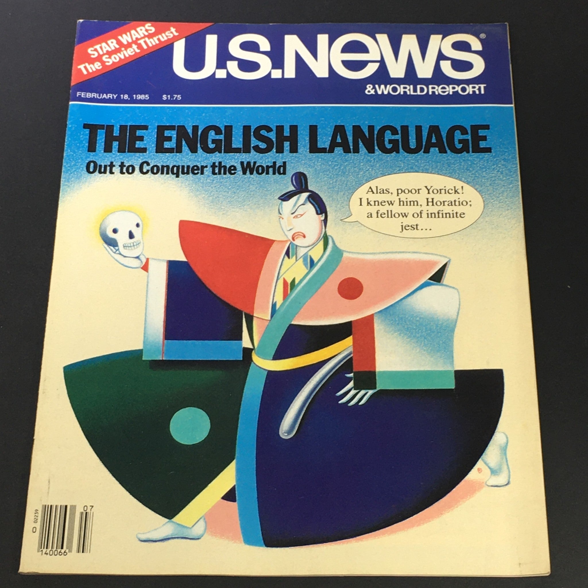 VTG US News & World Report February 18 1985 - English Language Out To Conquer