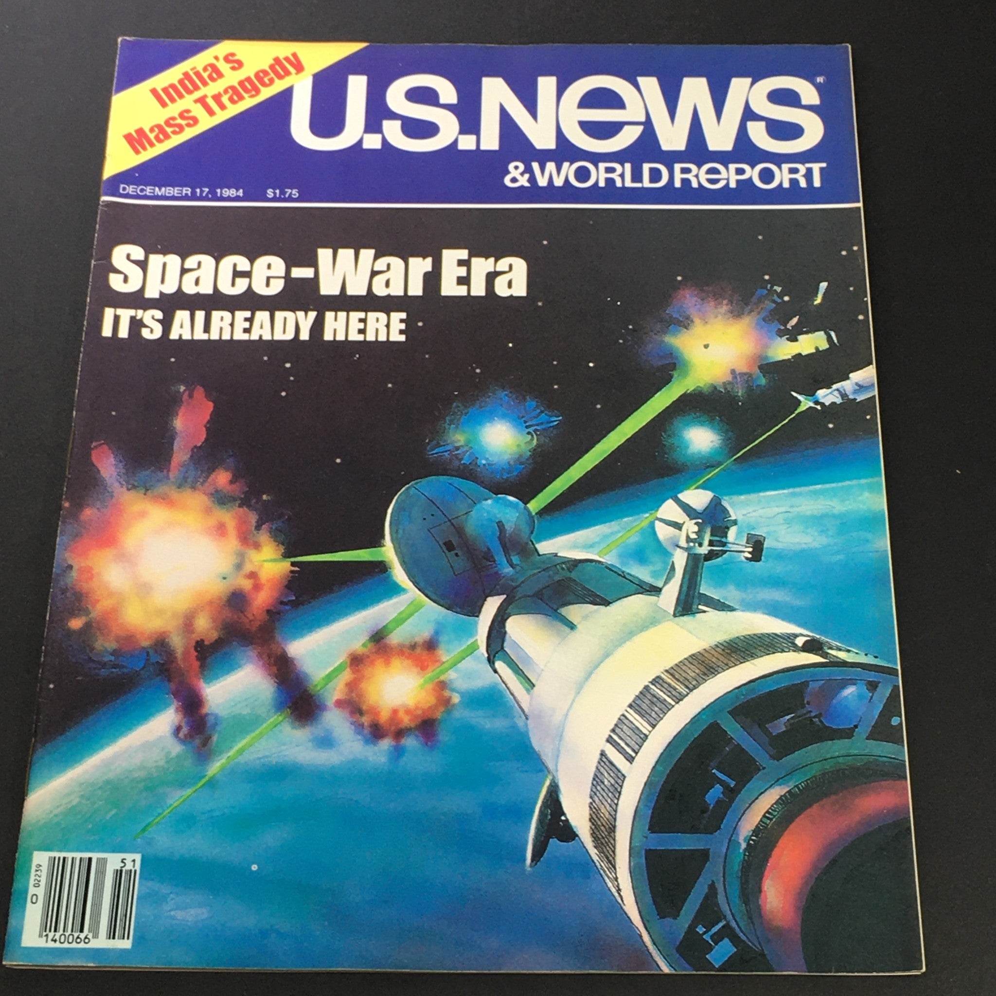 VTG US News & World Report December 17 1984 - Space-War Era It's Already Here