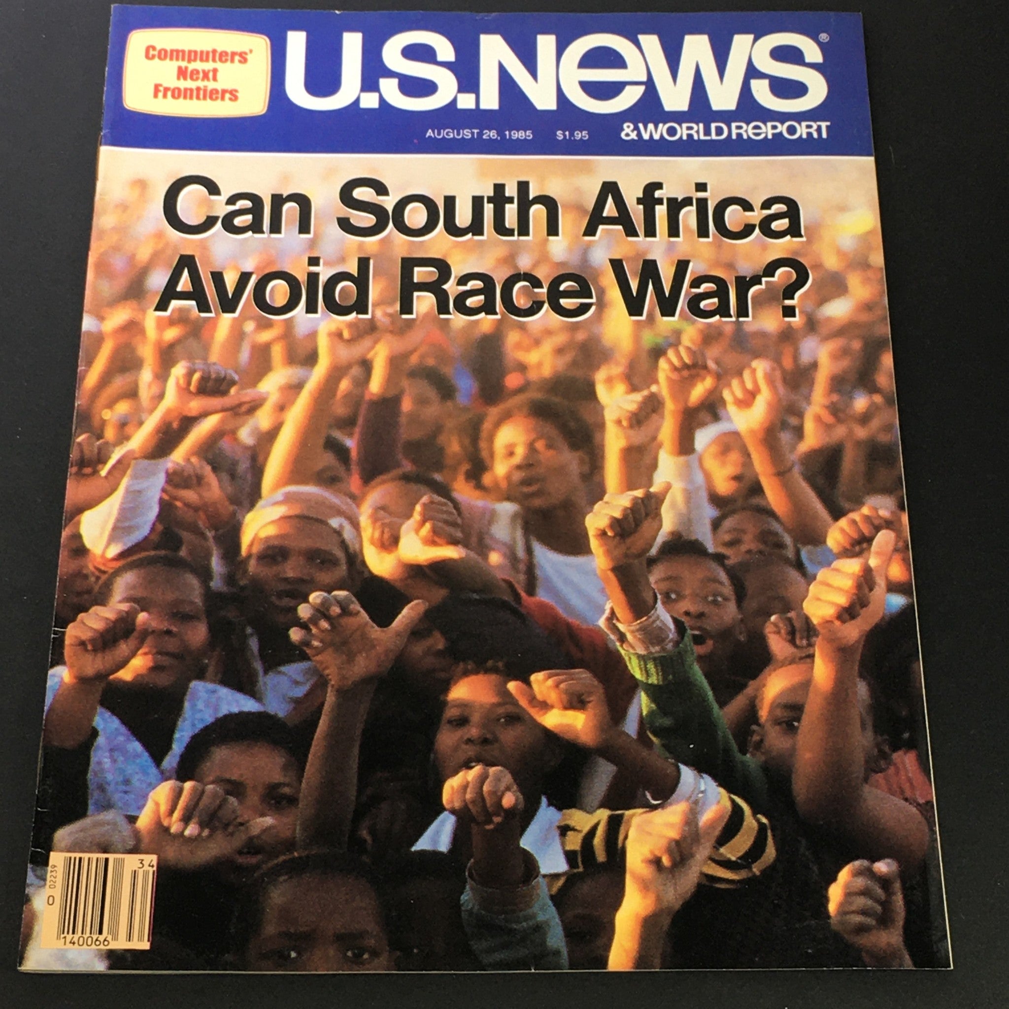 VTG US News & World Report August 26 1985 - Can South Africa Avoid Race War?