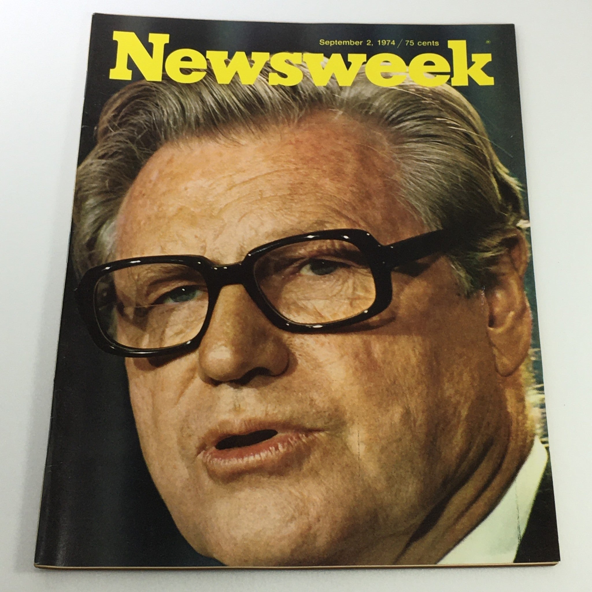 VTG Newsweek Magazine September 2 1974 - Nelson Rockefeller / Newsstand