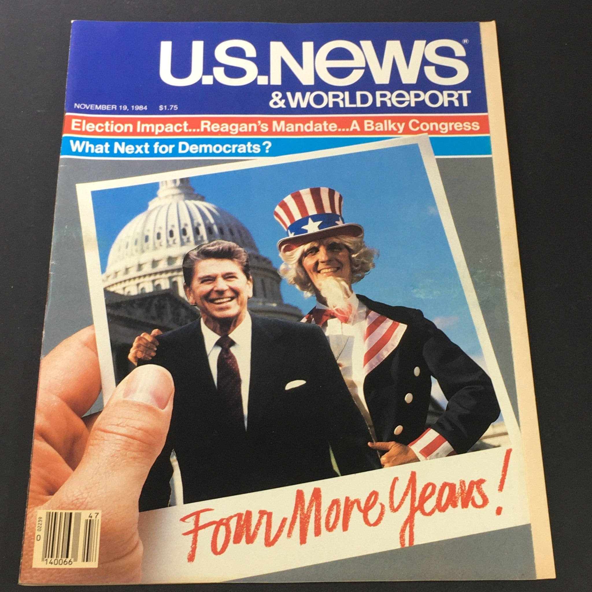 VTG US News & World Report November 19 1984 - Ronald Reagan's Mandate