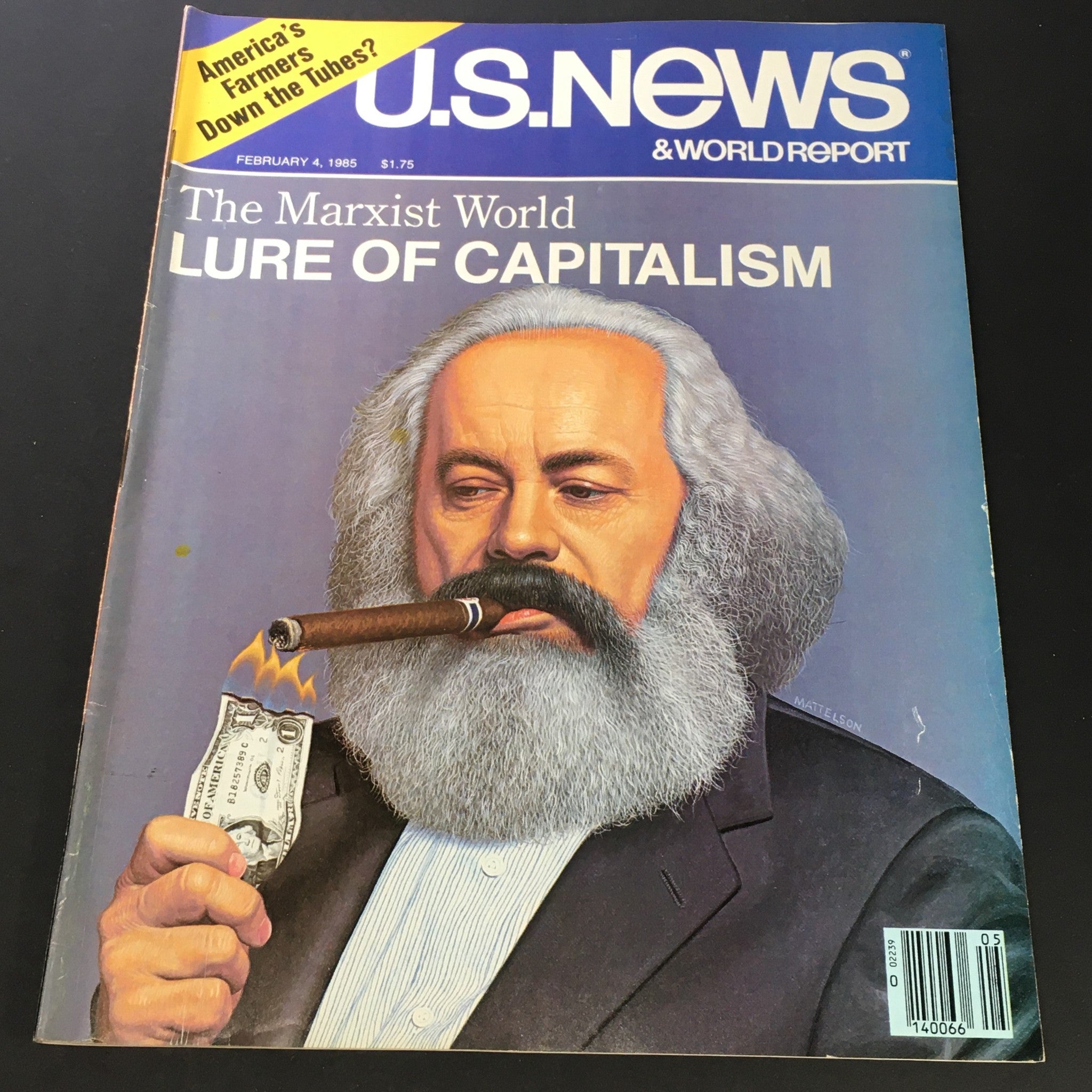 VTG US News & World Report February 4 1985 - The Marxist World Lure Capitalism