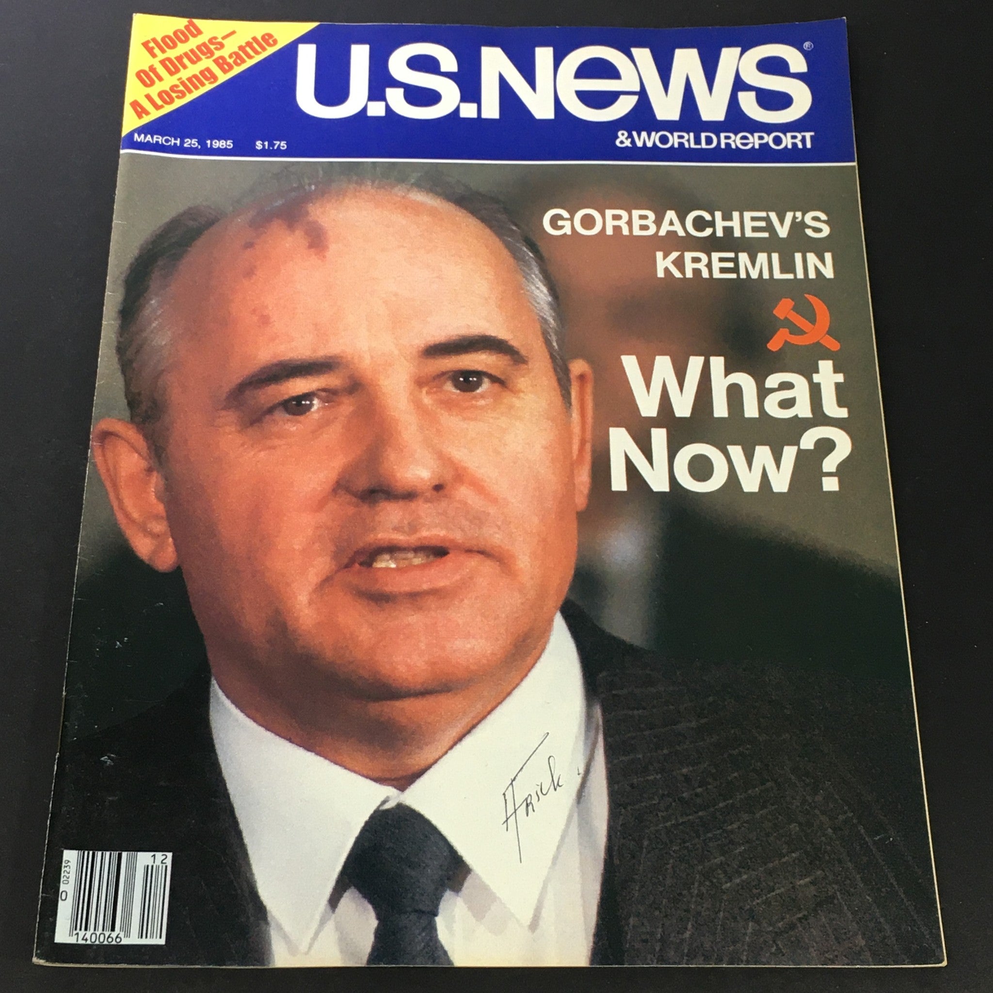 VTG US News & World Report March 25 1985 - Mikhail Gorbachev's Kremlin