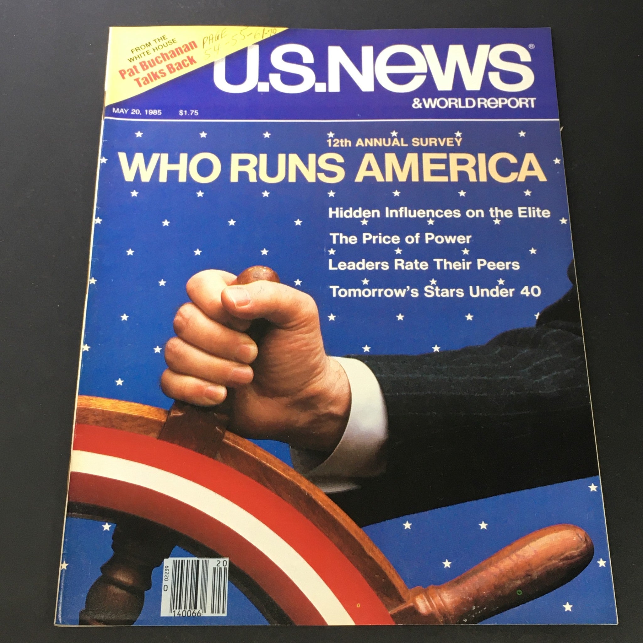 VTG US News & World Report May 20 1985 - Hidden Influence on the Elite