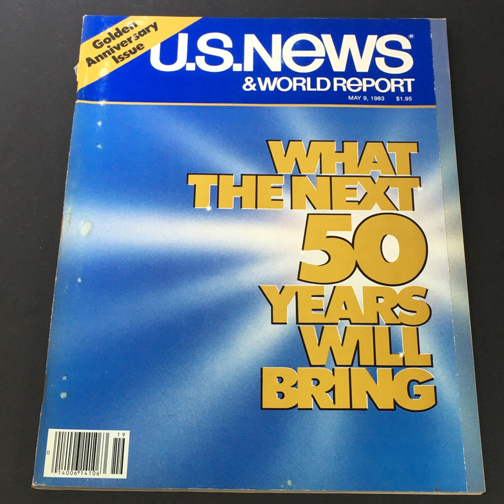 VTG US News & World Report May 9 1983 - What The Next 50 Years Will Bring