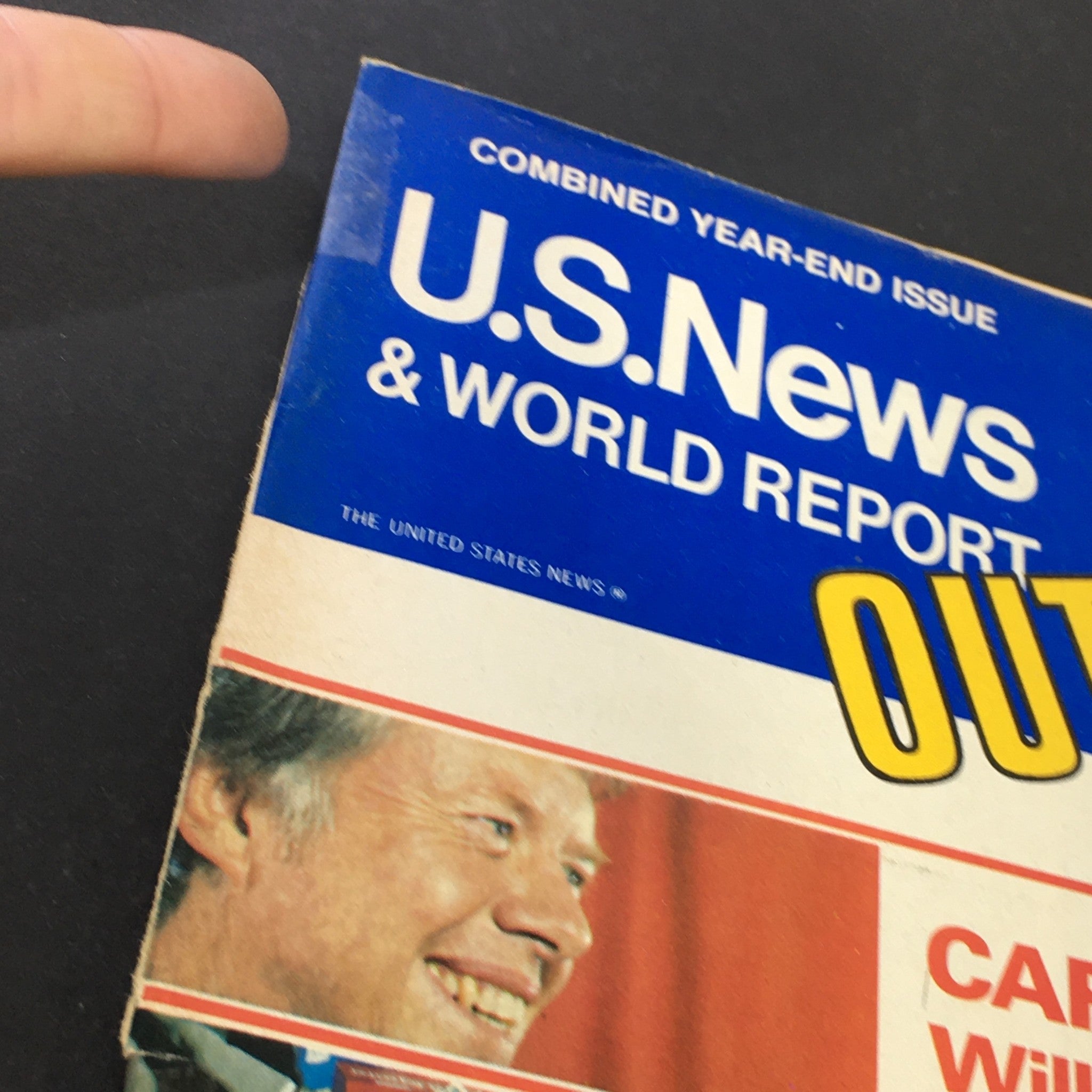 VTG US News & World Report January 2 1978 - Jimmy Carter / Outlook of Year 1978