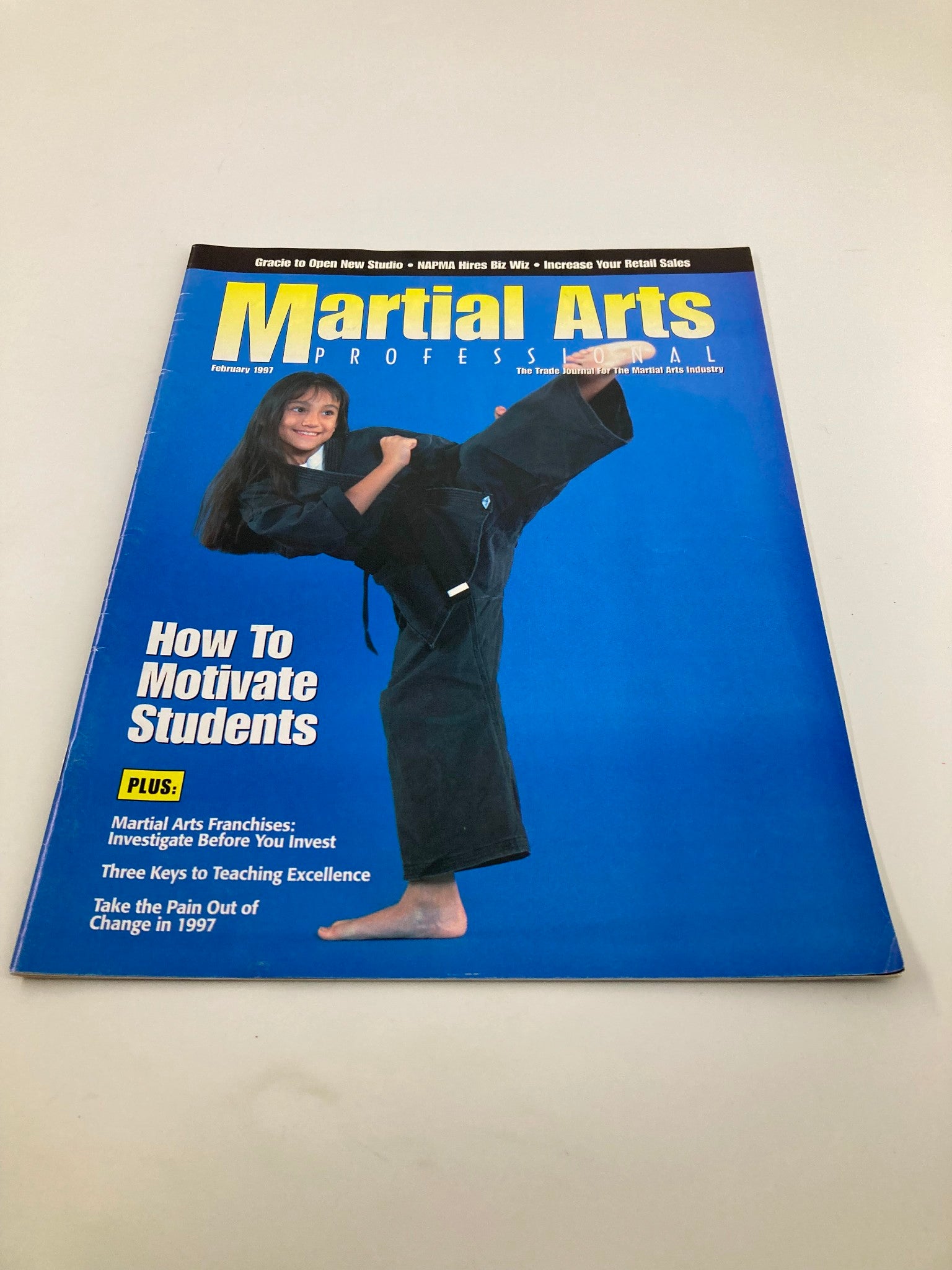 Martial Arts Professional February 1997 How To Motivate Students No Label