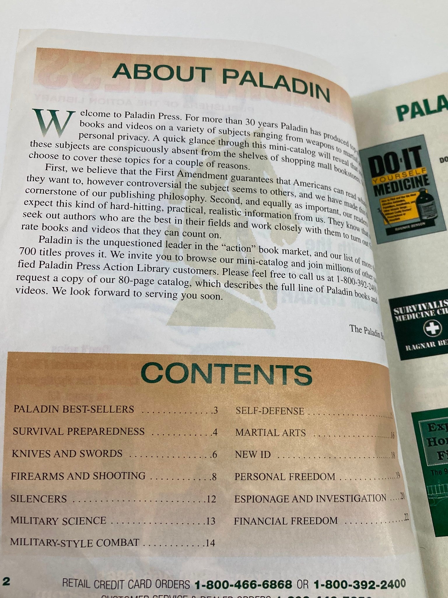 Paladin Press Action Library Military Style-Combat of Colonel Rex Applegate