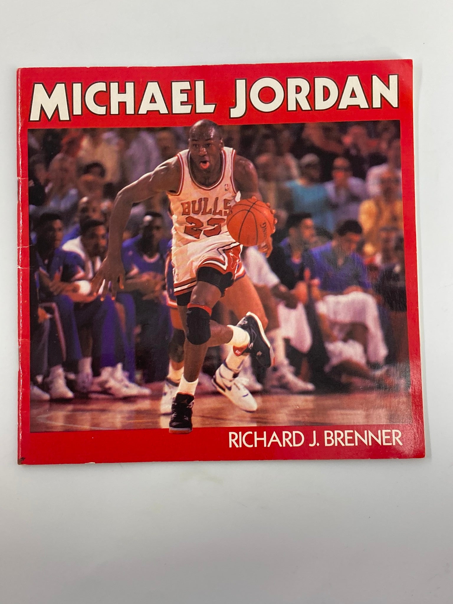 Illustrated Biography of Superstar Michael Jordan by Richard J. Brenner