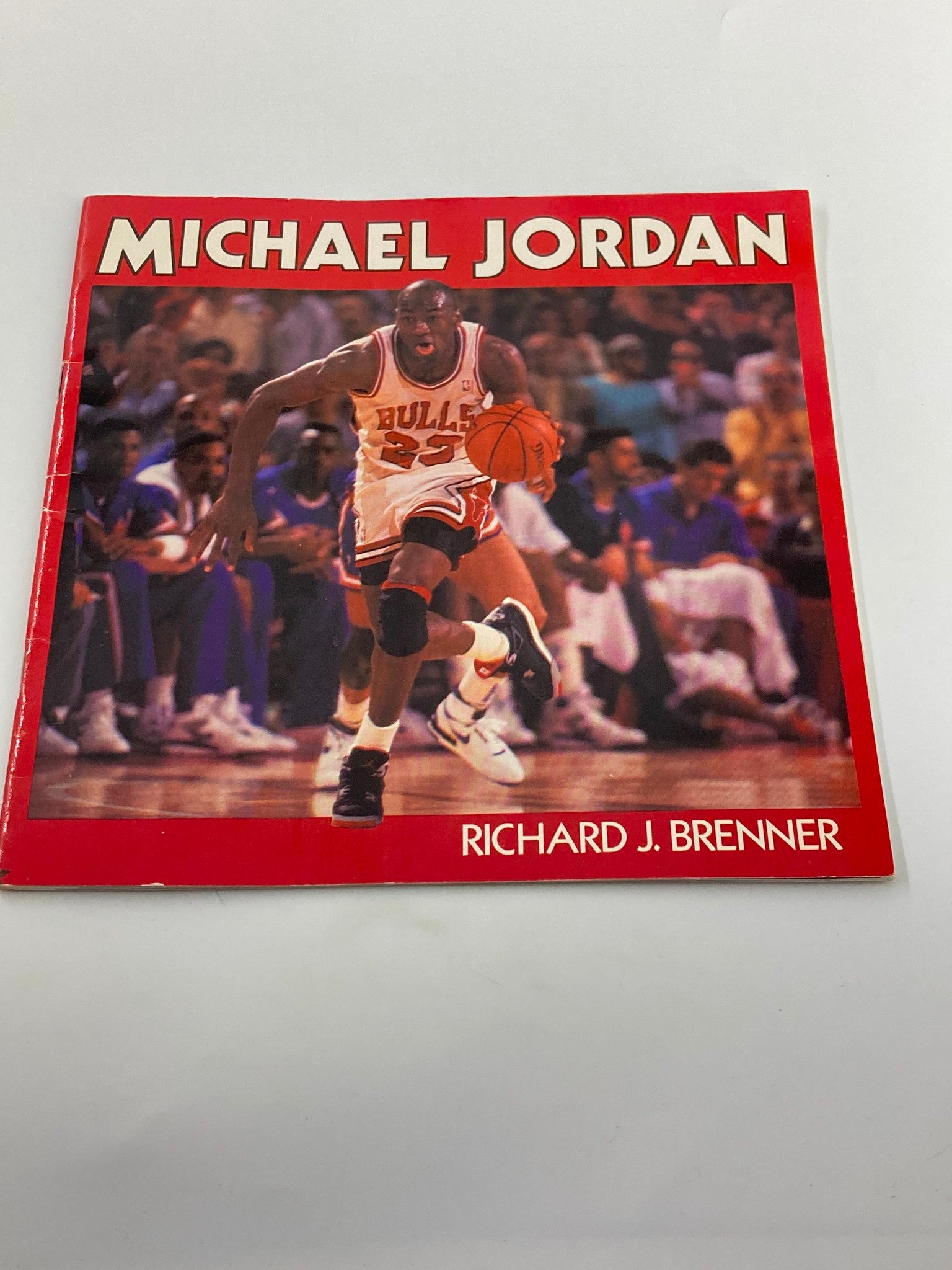 Illustrated Biography of Superstar Michael Jordan by Richard J. Brenner