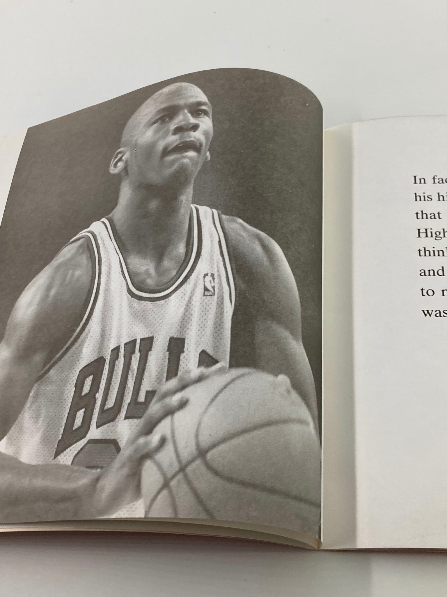 Illustrated Biography of Superstar Michael Jordan by Richard J. Brenner