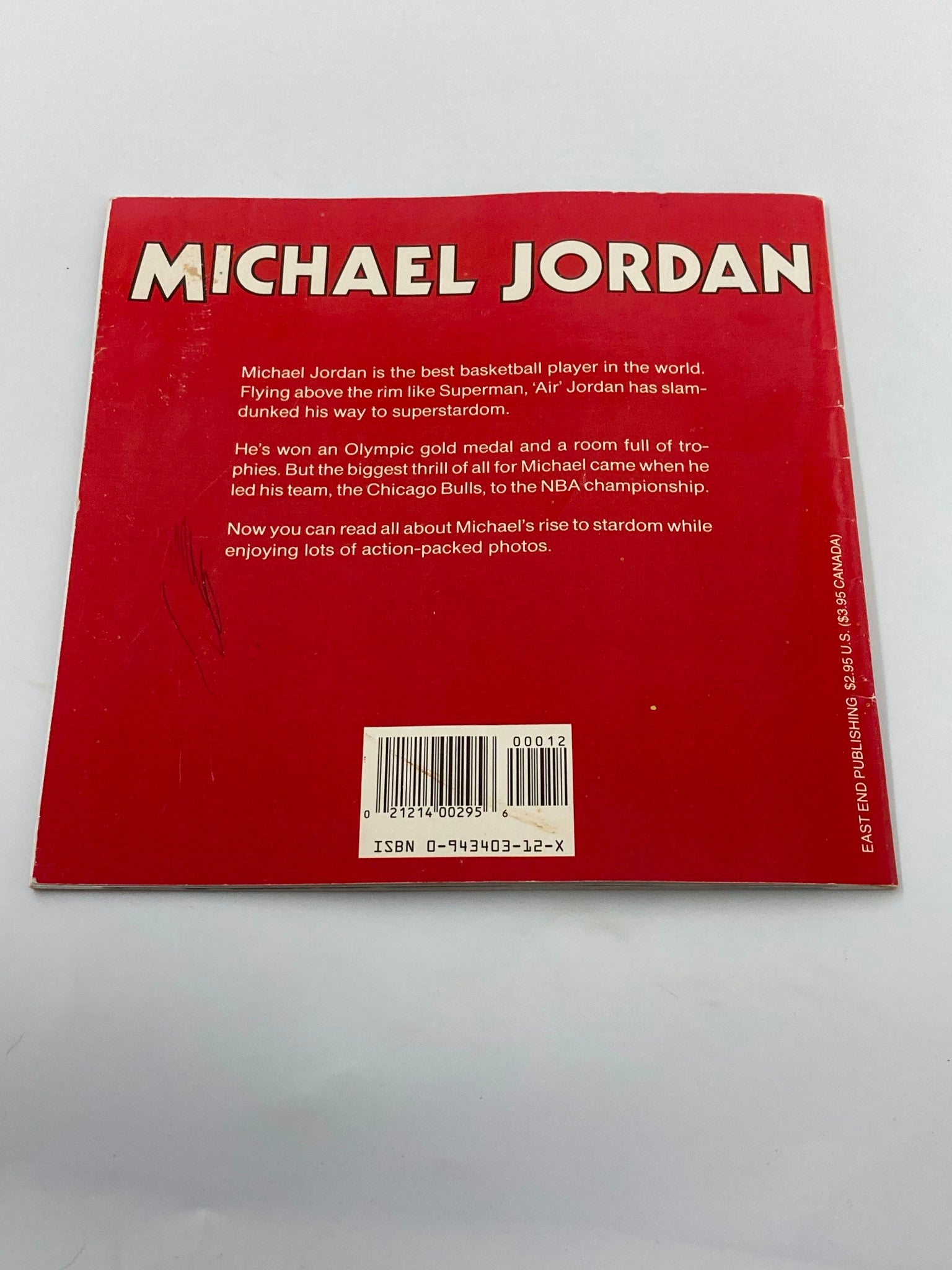 Illustrated Biography of Superstar Michael Jordan by Richard J. Brenner