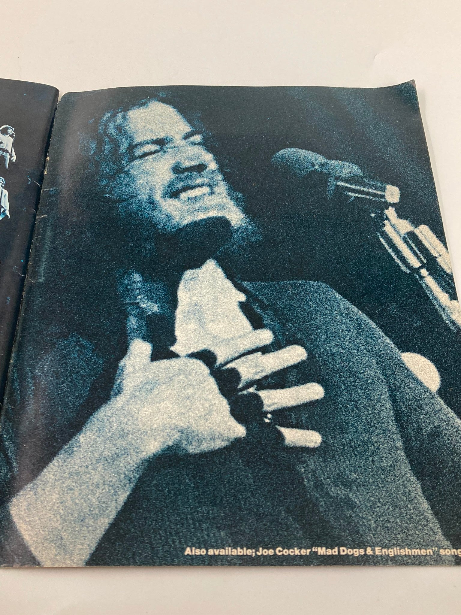 Joe Cocker Songs from the Album 'Mad Dogs & Englishmen' and Biography