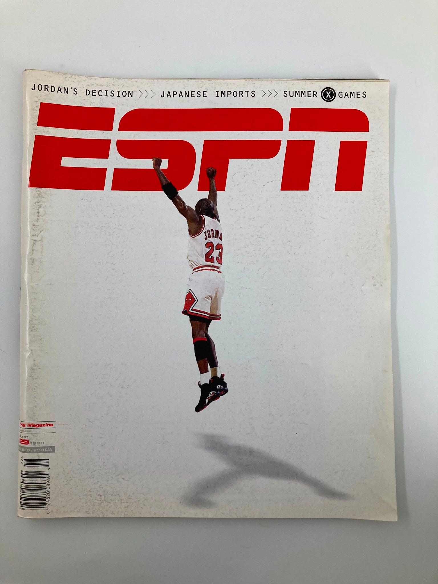 ESPN The Magazine June 29 1998 Michael Jordan and Japanese Imports No Label